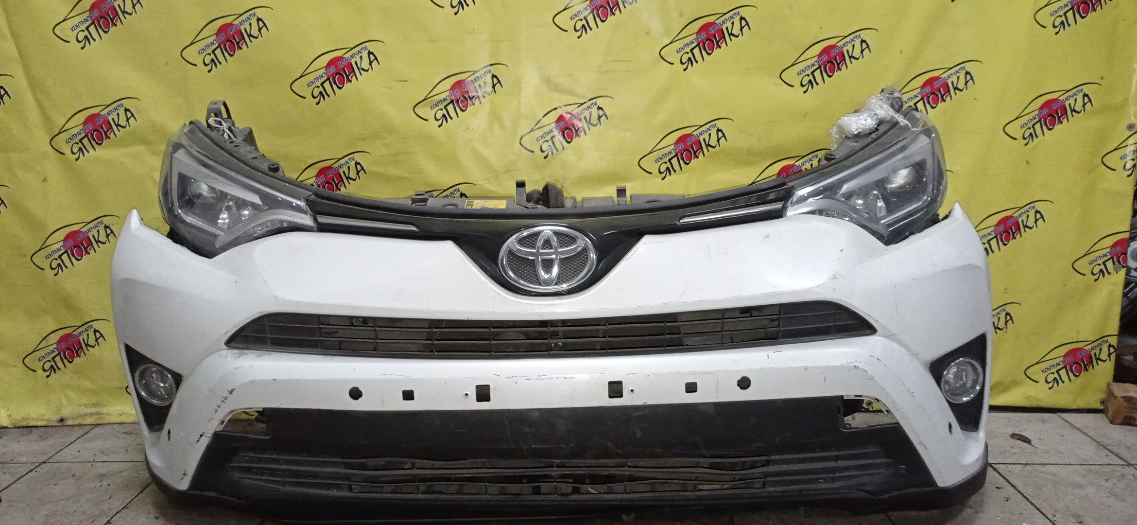 NOSECUT/TOY/RAV4/ALA49L/ASA42/ASA44/ASA44L/XA40/ZSA42L/ZSA44L/ПОД ПАРКТРОНИКИ/LED ЛИНЗЫ/2 МОДЕЛЬ