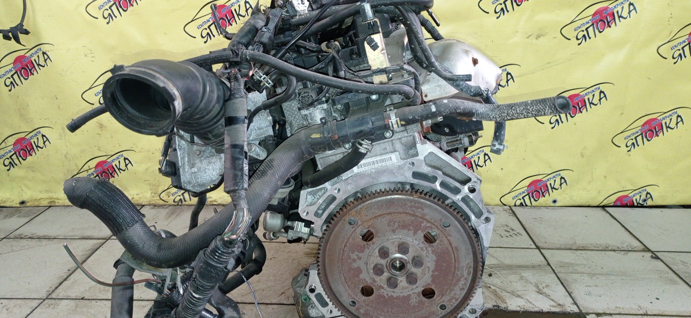 ДВС/MAZ/L3-VE/BLACK/ATENZA/ATENZA WAGON/AXELA/MAZDA6/PREMACY/BK3P/CR3W/GG3P/GG3S/GY3W/LY3P/КАТУШКИ СВЕРХУ/ДАТЧИК VVTI/ЩУП ЧЕРЕЗ ГОЛОВУ/КОМПРЕССОР СБОКУ