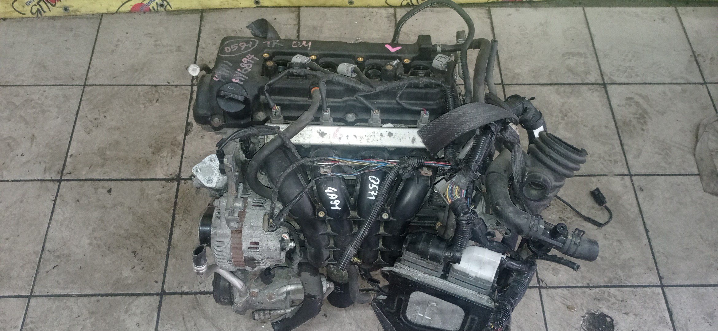 ДВС/MMC/4A91/COLT/COLT PLUS/LANCER X/LANCER/CX2A/CY2A/Z23A/Z23W/Z24A/Z24W/Z36A/MN178399