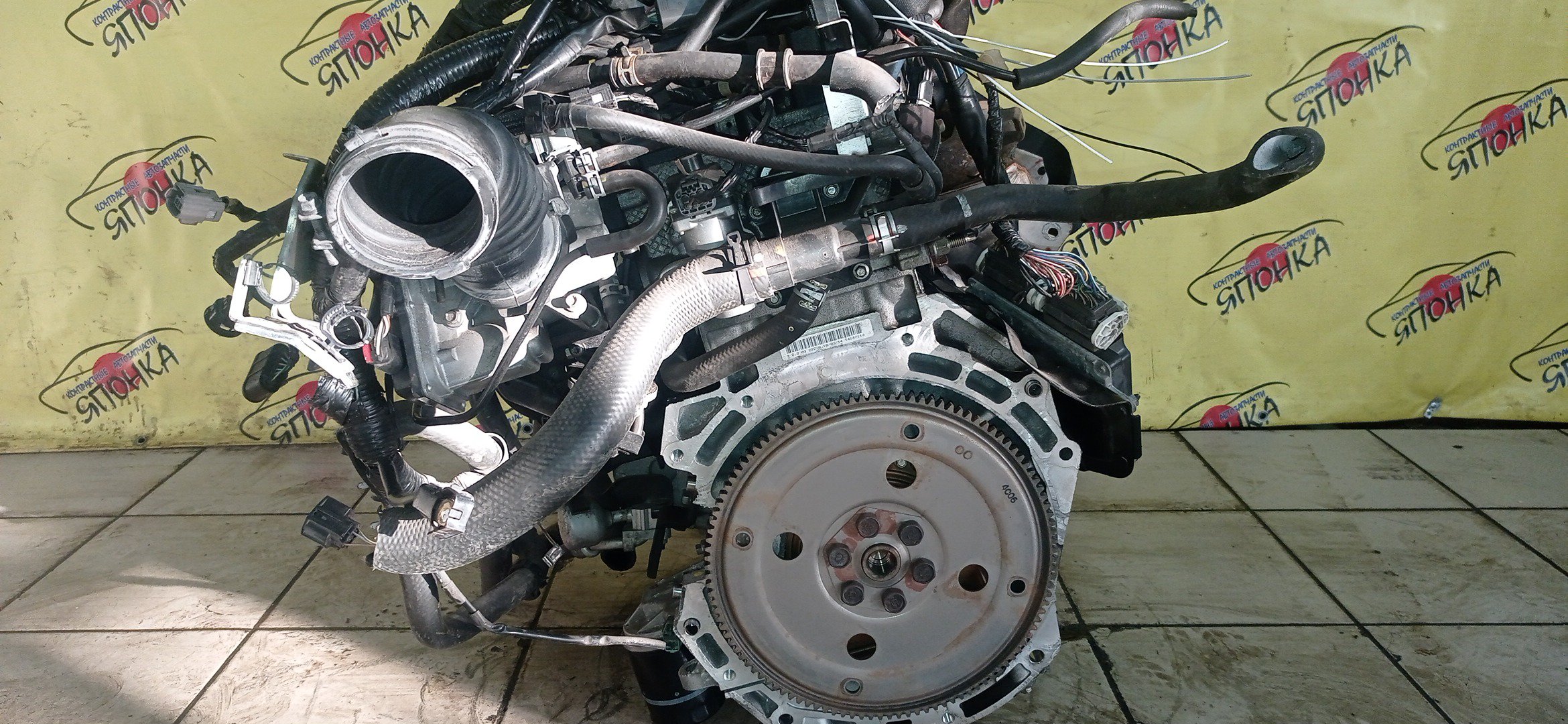 ДВС/MAZ/L3-VE/BLACK/ATENZA/ATENZA WAGON/AXELA/MAZDA6/PREMACY/BK3P/CR3W/GG3P/GG3S/GY3W/LY3P/КАТУШКИ СВЕРХУ/ДАТЧИК VVTI/ЩУП ЧЕРЕЗ ГОЛОВУ/КОМПРЕССОР СБОКУ