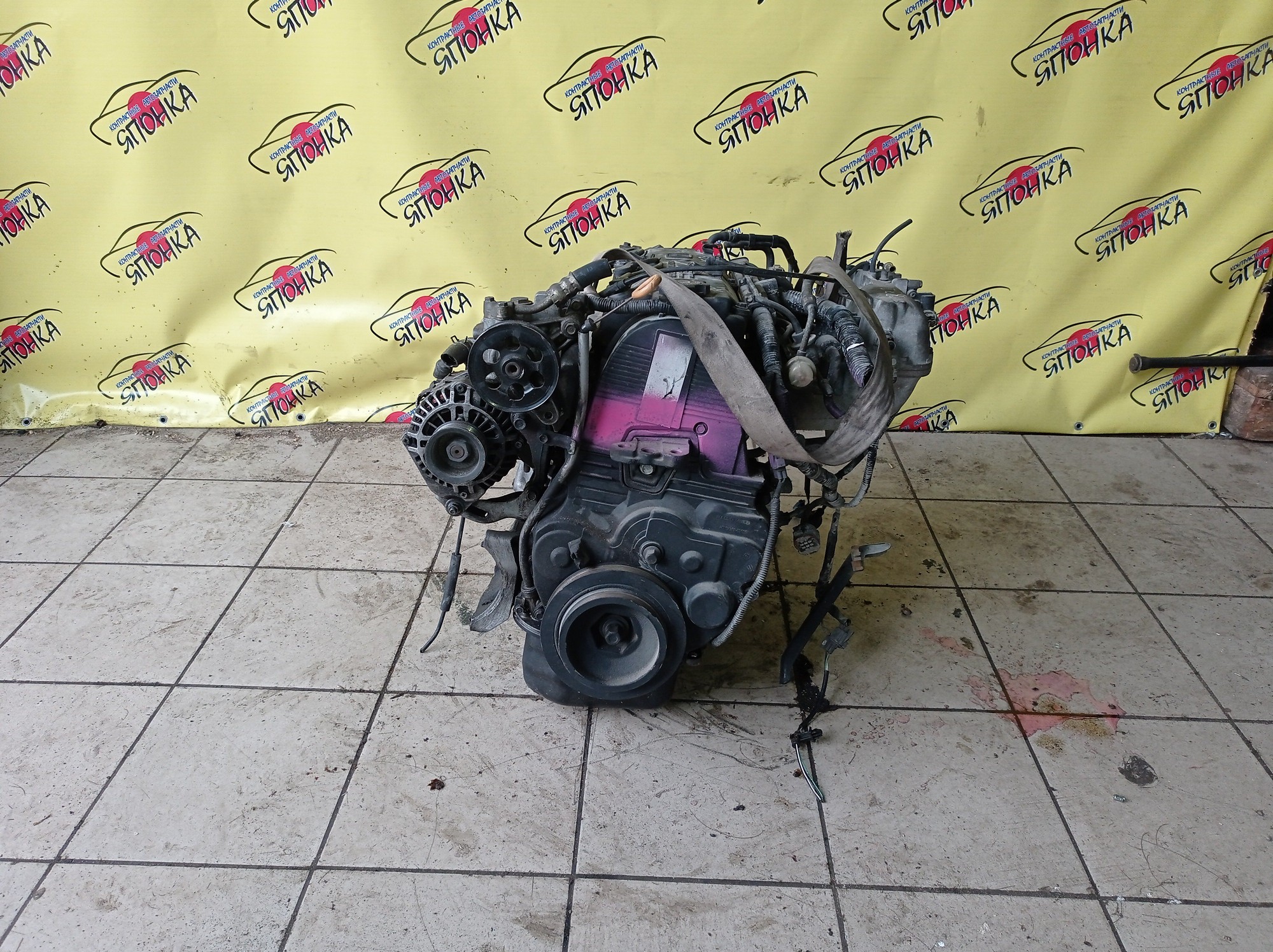 ДВС/HON/F23A/ACCORD WAGON/AVANCIER/ODYSSEY/CF6/CF7/RA3/RA4/RA6/RA7/TA1/TA2/SOHC/VTEC/11000PEA803