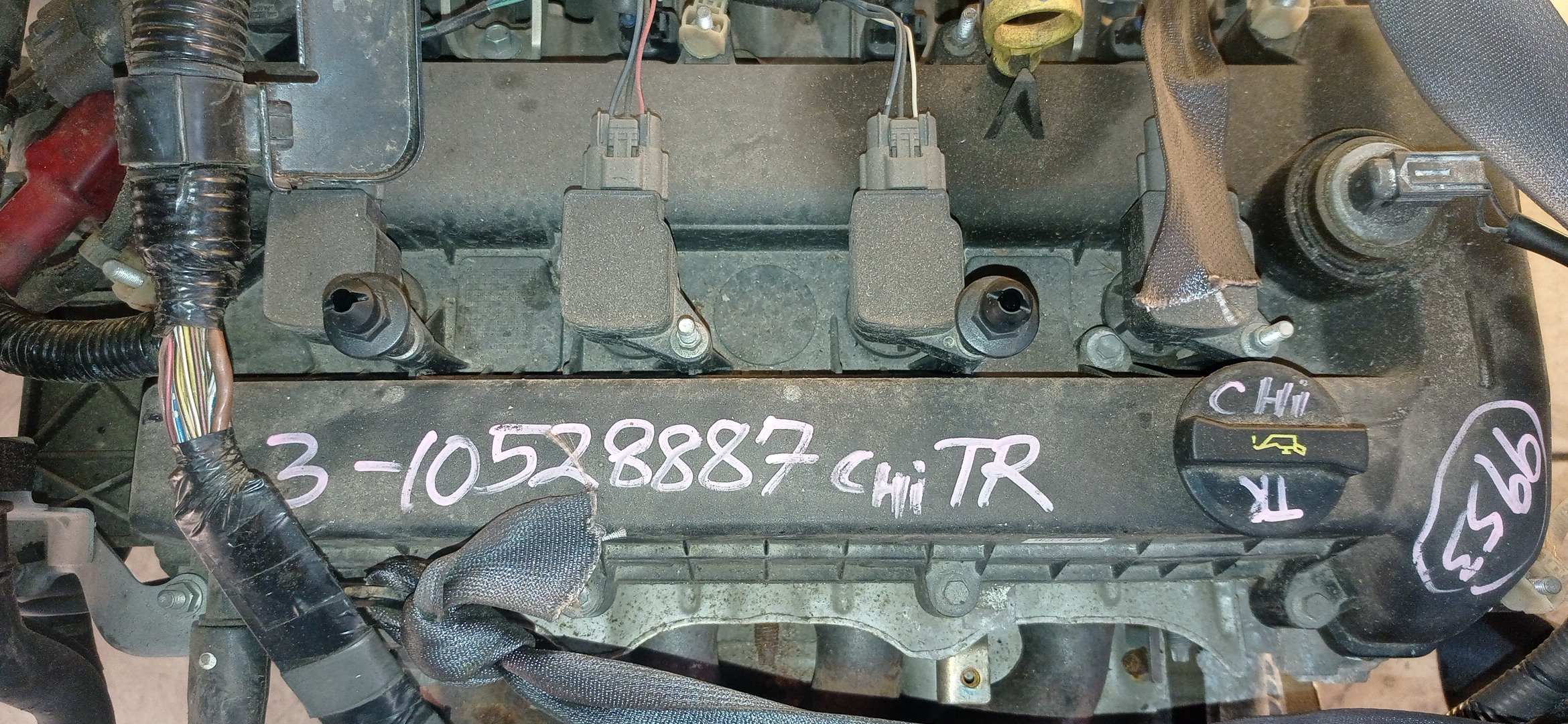 ДВС/MAZ/L3-VE/BLACK/ATENZA/ATENZA WAGON/AXELA/MAZDA6/PREMACY/BK3P/CR3W/GG3P/GG3S/GY3W/LY3P/КАТУШКИ СВЕРХУ/ДАТЧИК VVTI/ЩУП ЧЕРЕЗ ГОЛОВУ/КОМПРЕССОР СБОКУ