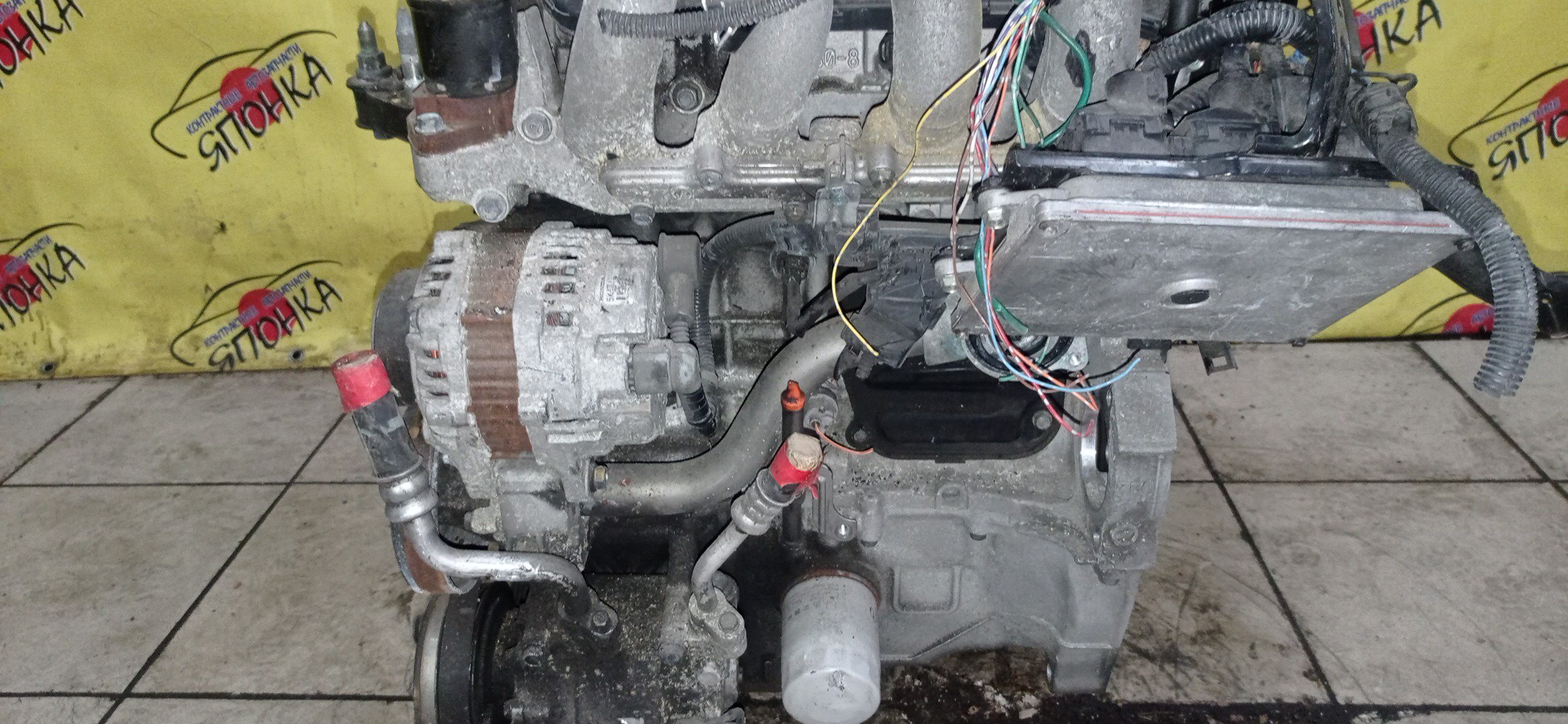 ДВС/HON/L13A/FIT/JAZZ/GE6/GE7/ЭЛЕКТРО ЗАСЛОНКА/4 СВЕЧИ/11000RB0800