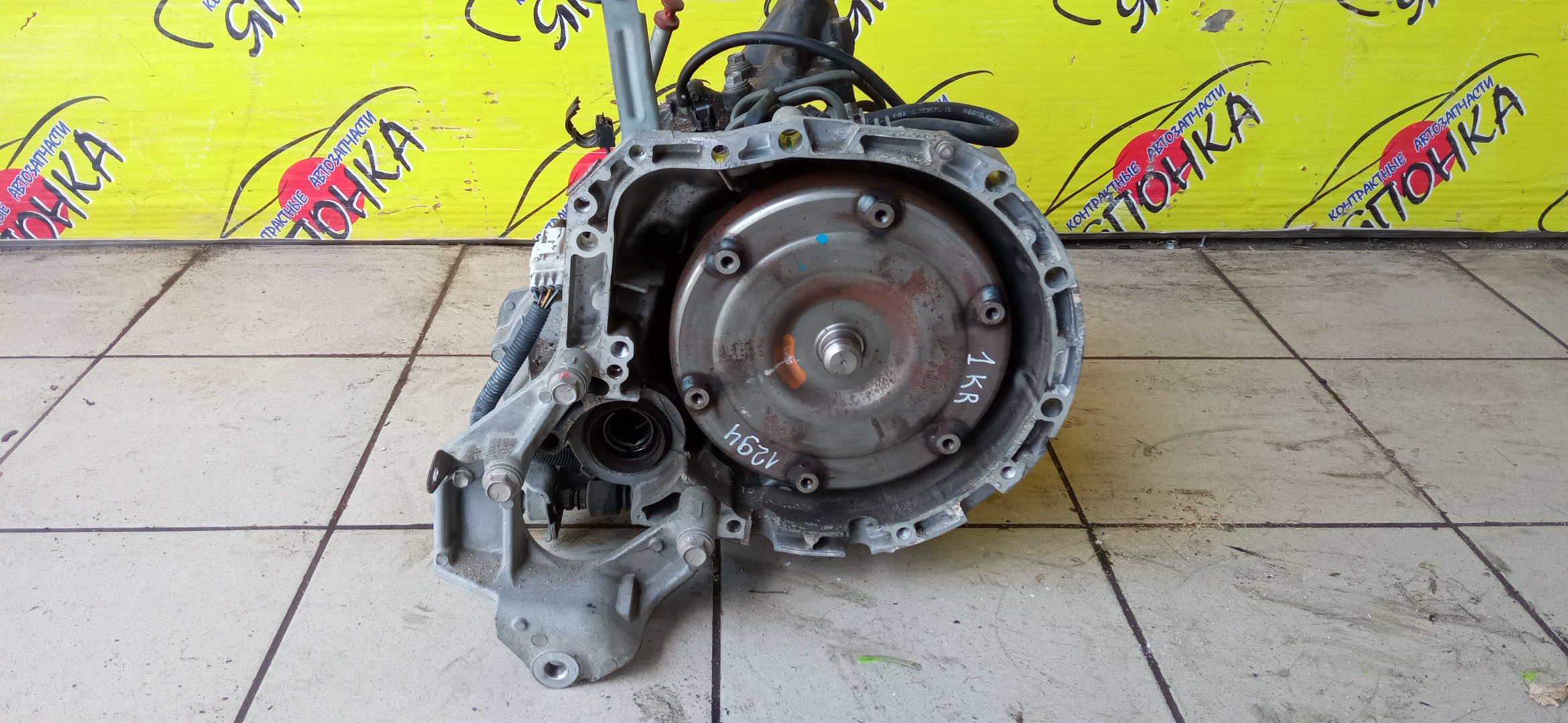 АКПП/TOY/1KR/DAIHATSU/BOON/PASSO/KGC10/M300S/2WD/A4BD02A/30500B1010