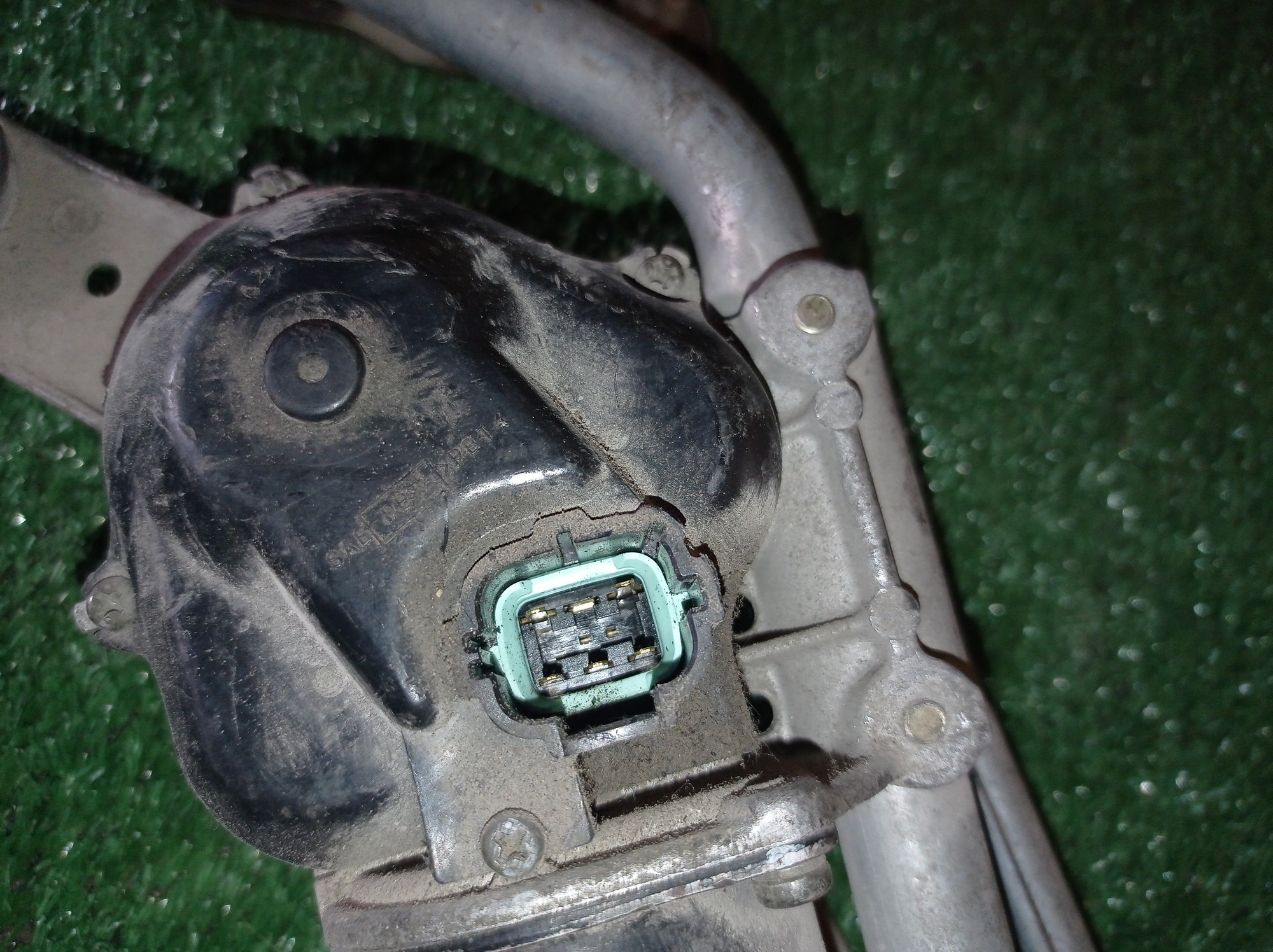 ТРАПЕЦИЯ ДВОРНИКОВ/NIS/SUNNY/B15/С МОТОРОМ