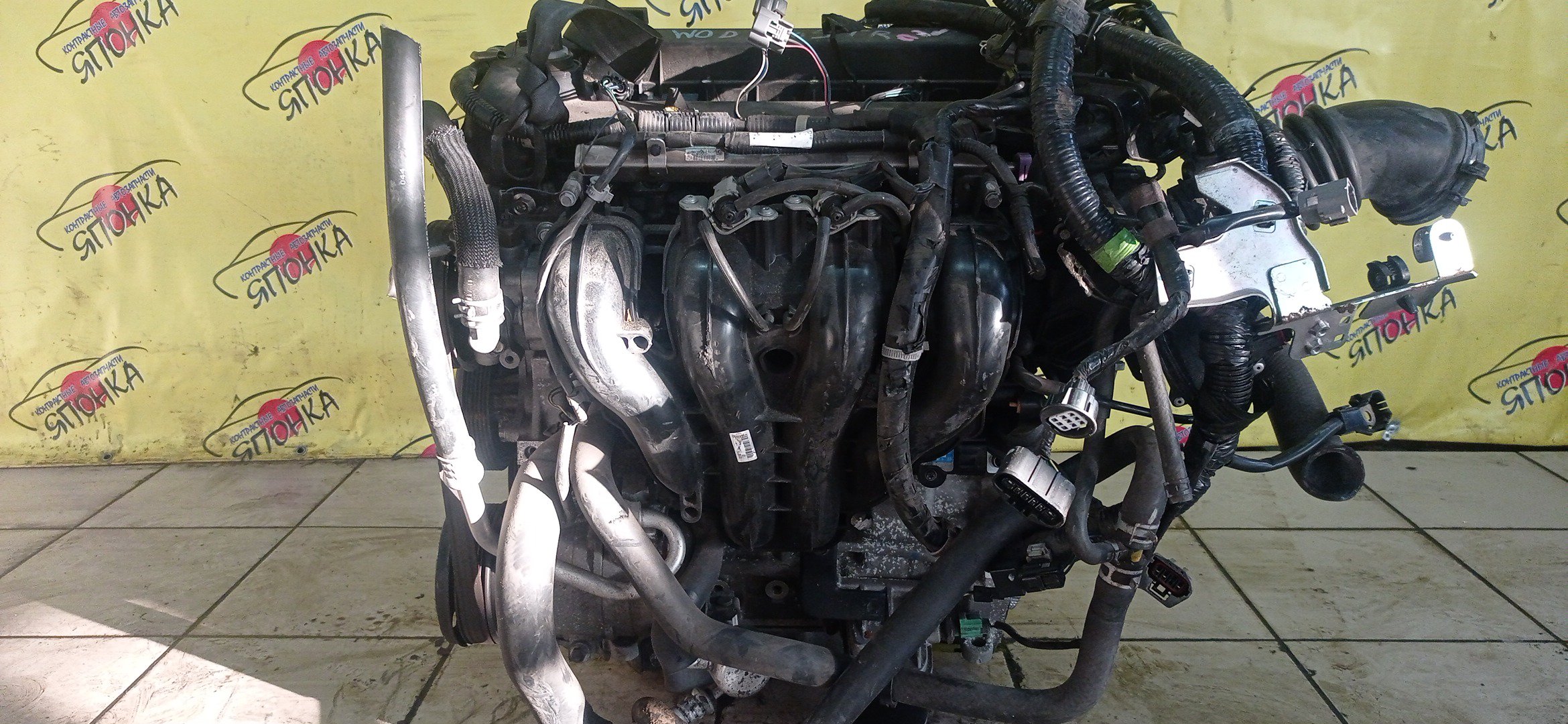 ДВС/MAZ/L3-VE/BLACK/ATENZA/ATENZA WAGON/AXELA/MAZDA6/PREMACY/BK3P/CR3W/GG3P/GG3S/GY3W/LY3P/КАТУШКИ СВЕРХУ/ДАТЧИК VVTI/ЩУП ЧЕРЕЗ ГОЛОВУ/КОМПРЕССОР СБОКУ