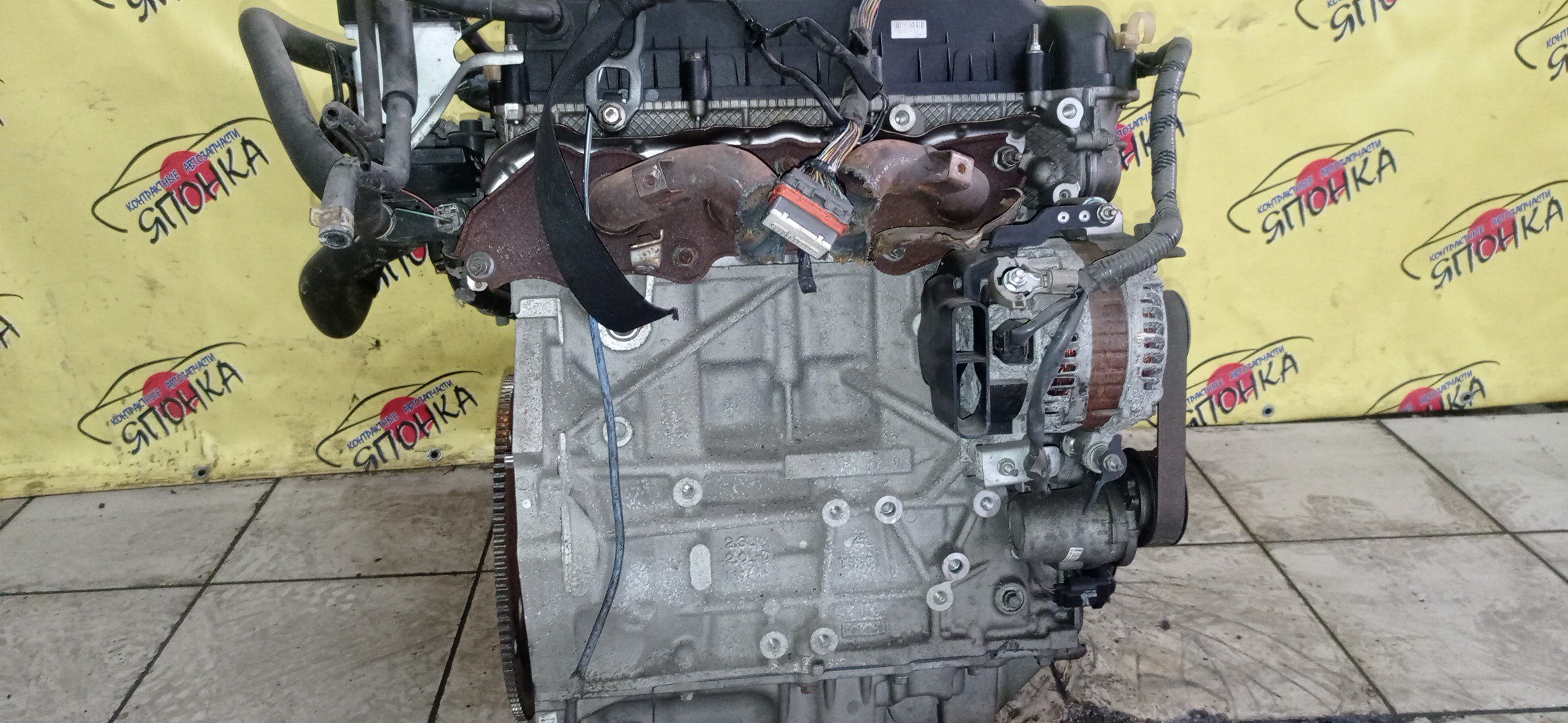 ДВС/MAZ/L3-VE/BLACK/ATENZA/ATENZA WAGON/AXELA/MAZDA6/PREMACY/BK3P/CR3W/GG3P/GG3S/GY3W/LY3P/КАТУШКИ СВЕРХУ/ДАТЧИК VVTI/ЩУП ЧЕРЕЗ ГОЛОВУ/КОМПРЕССОР СБОКУ