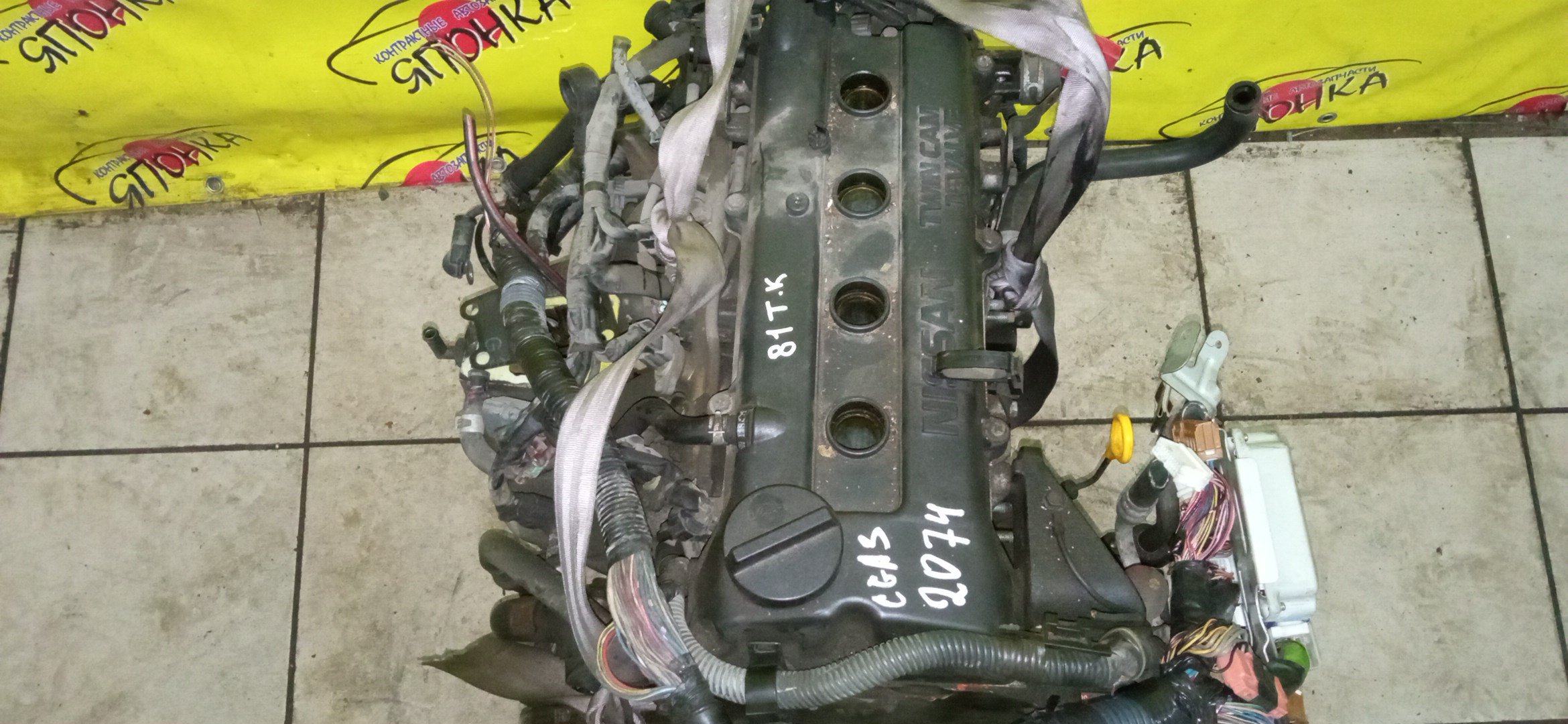 ДВС/NIS/CGA3DE/CUBE/MARCH/AK11/ANK11/ANZ10/AZ10/WAK11/10102AN250