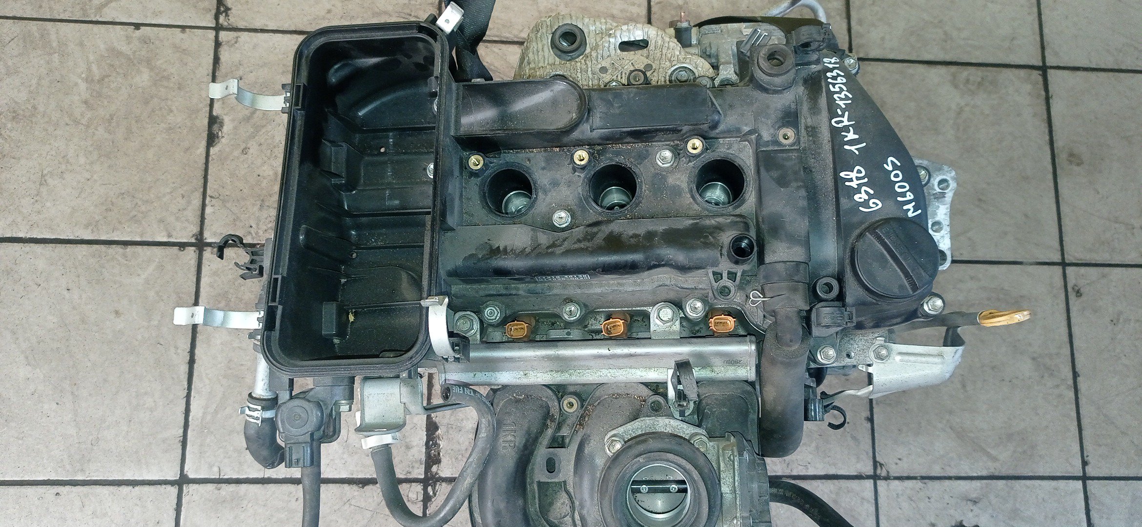 ДВС/TOY/1KR/PASSO/BOON/KGC30/KHC35/M600S/ЭЛЕКТРО ЗАСЛОНКА/2WD/4WD/19000B1R22