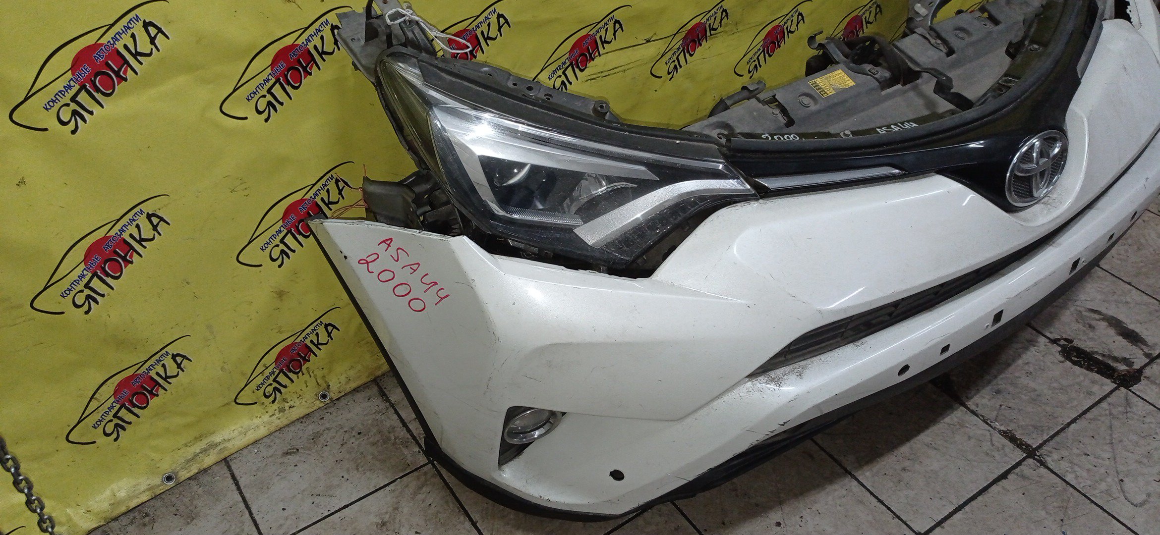 NOSECUT/TOY/RAV4/ALA49L/ASA42/ASA44/ASA44L/XA40/ZSA42L/ZSA44L/ПОД ПАРКТРОНИКИ/LED ЛИНЗЫ/2 МОДЕЛЬ