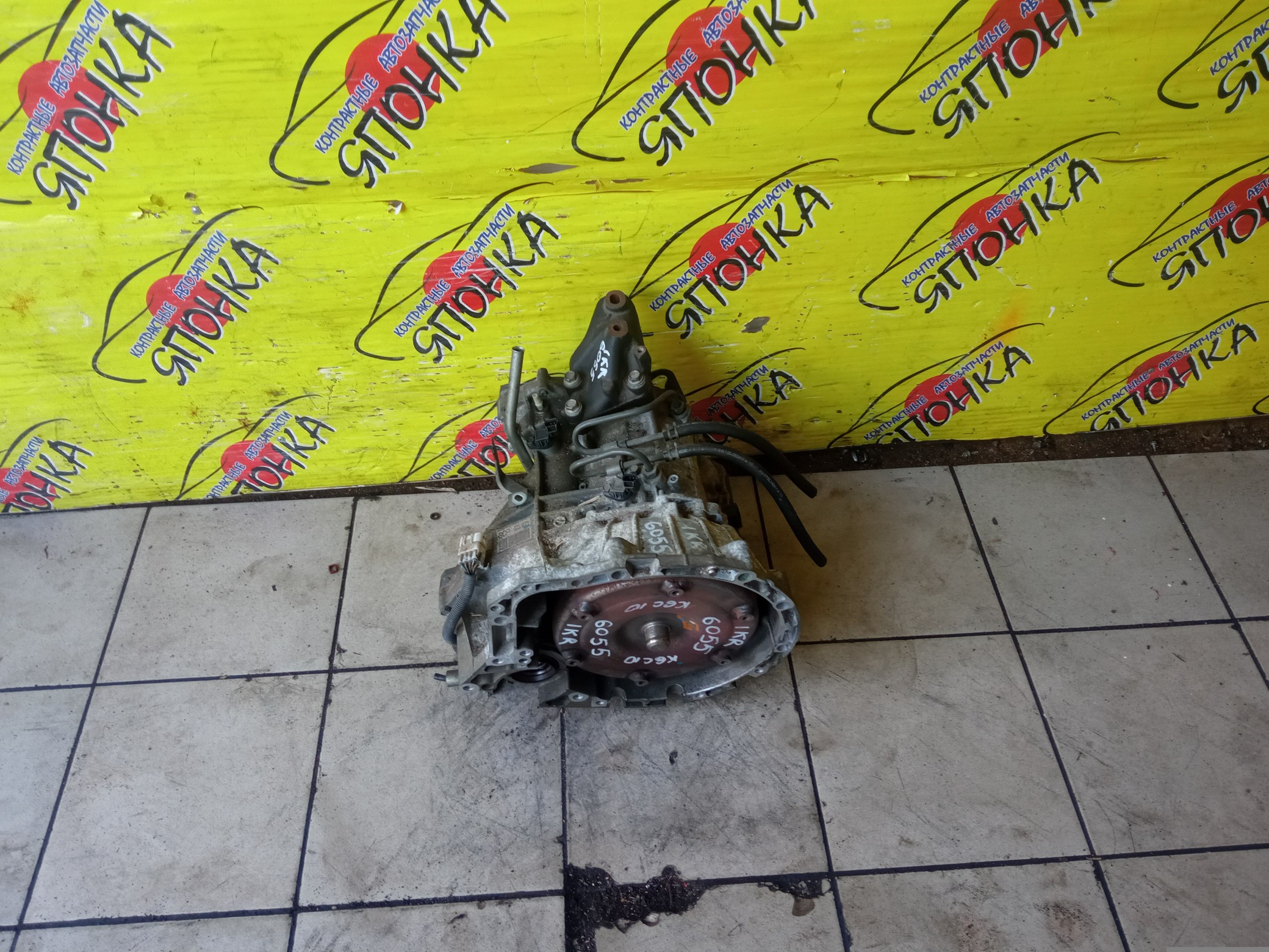 АКПП/TOY/1KR/DAIHATSU/BOON/PASSO/KGC10/M300S/2WD/A4BD02A/30500B1010