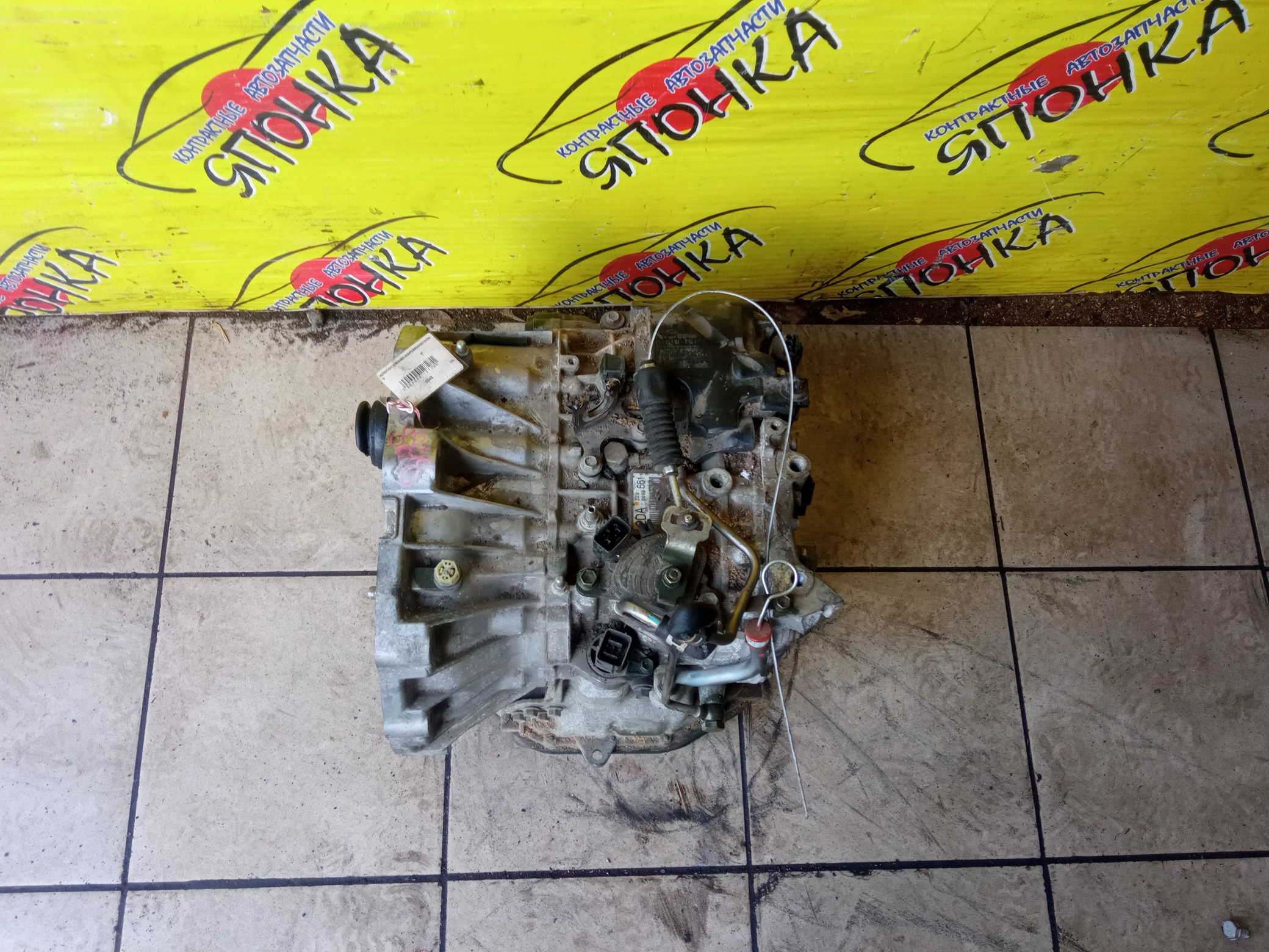 АКПП/TOY/1KR/DAIHATSU/BOON/PASSO/KGC10/M300S/2WD/A4BD02A/30500B1010