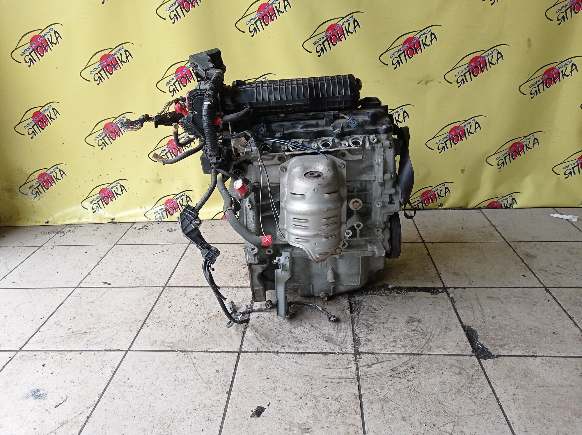 ДВС/HON/L13A/FIT/JAZZ/GE6/GE7/ЭЛЕКТРО ЗАСЛОНКА/4 СВЕЧИ/11000RB0800