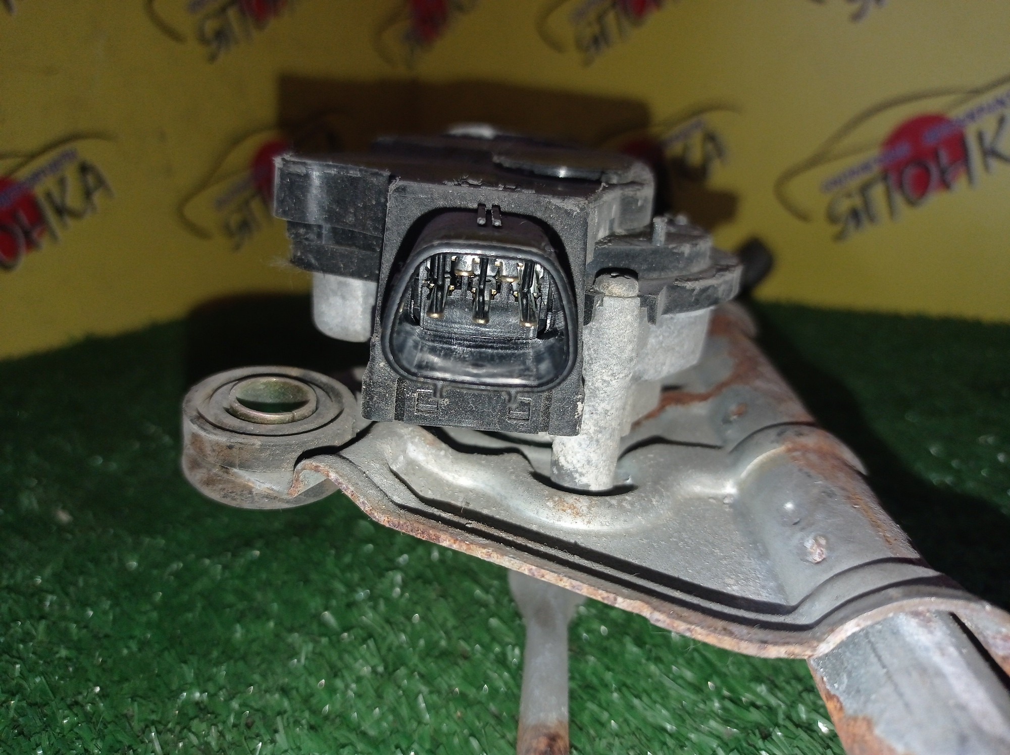 ТРАПЕЦИЯ ДВОРНИКОВ/TOY/FUNCARGO/NCP20/NCP21/NCP25/С МОТОРОМ