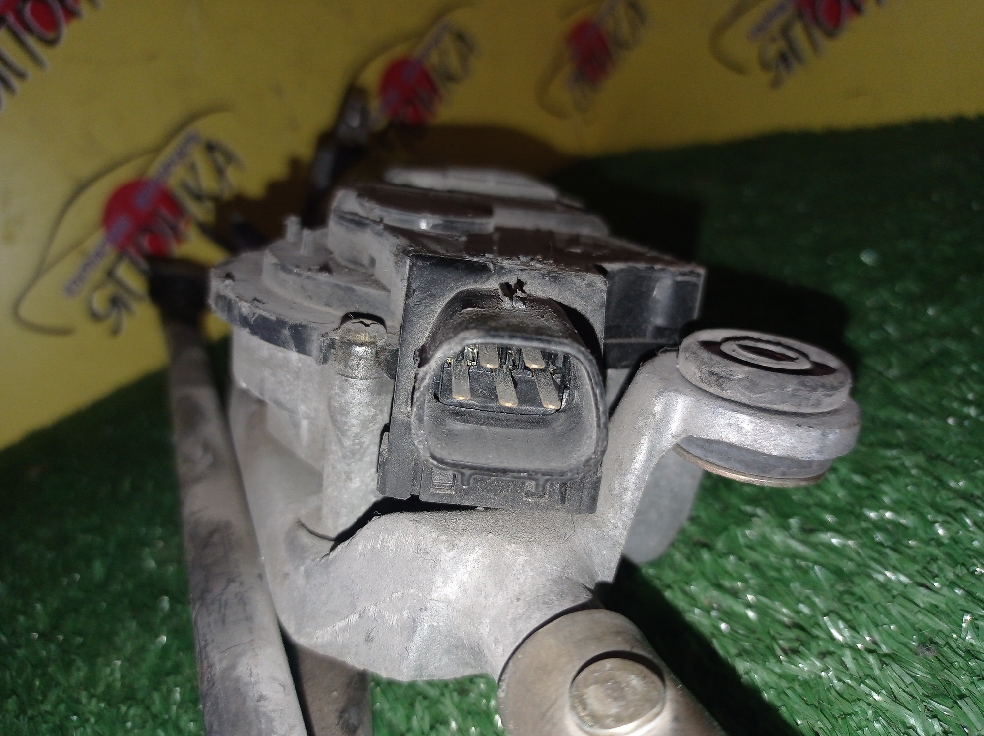 ТРАПЕЦИЯ ДВОРНИКОВ/TOY/CROWN/JZS171/С МОТОРОМ