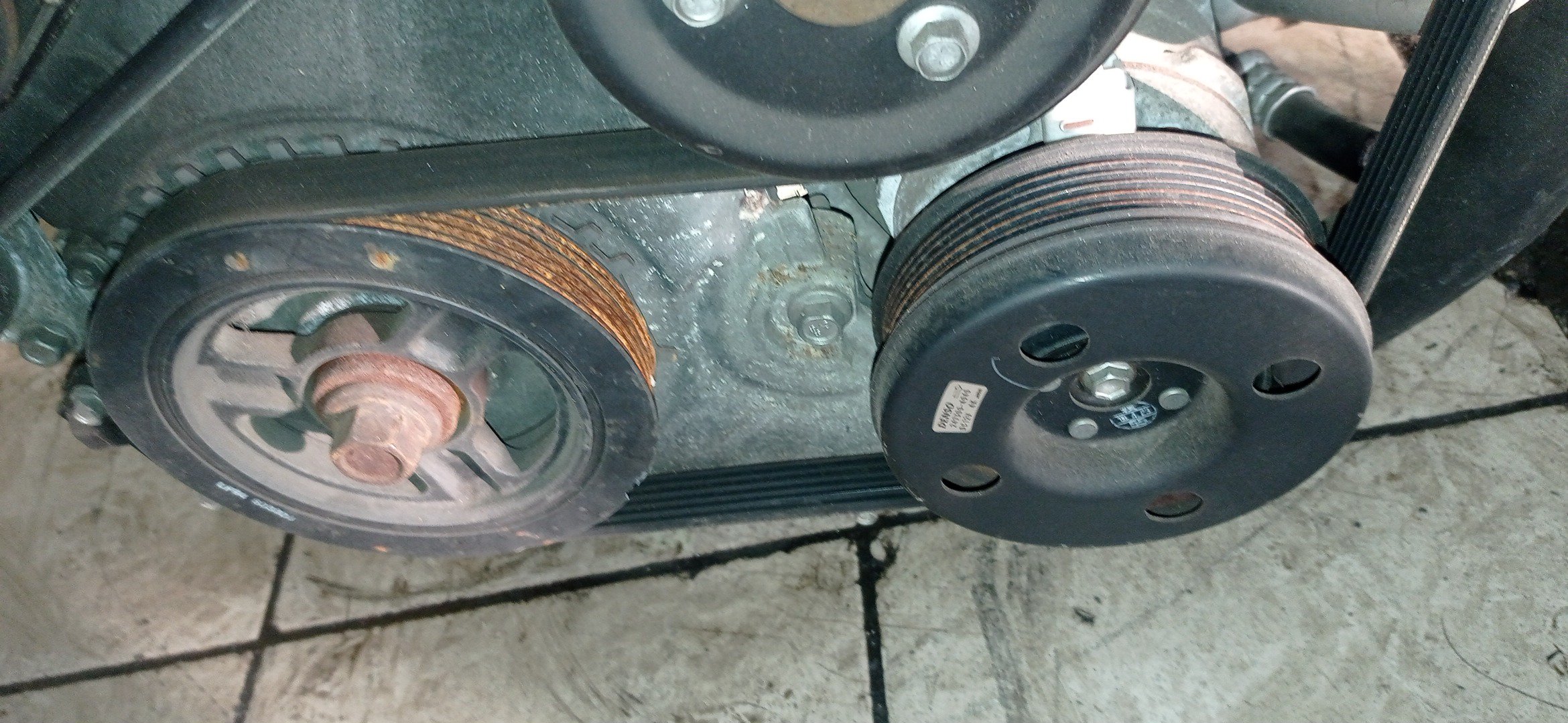 ДВС/MAZ/L3-VE/BLACK/ATENZA/ATENZA WAGON/AXELA/MAZDA6/PREMACY/BK3P/CR3W/GG3P/GG3S/GY3W/LY3P/КАТУШКИ СВЕРХУ/ДАТЧИК VVTI/ЩУП ЧЕРЕЗ ГОЛОВУ/КОМПРЕССОР СБОКУ