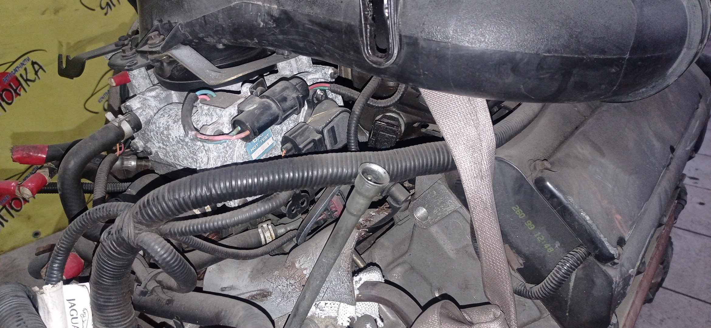 ДВС/JAGUAR/AJ27S/XJ/X308/4.0 SUPERCHARGER 375 Л.С.