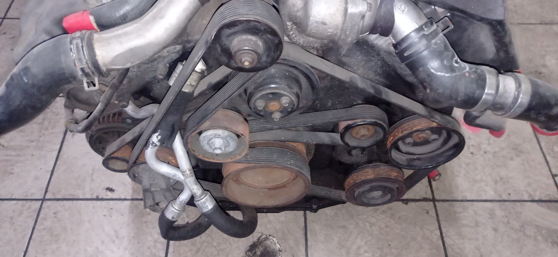 ДВС/JAGUAR/AJ27S/XJ/X308/4.0 SUPERCHARGER 375 Л.С.