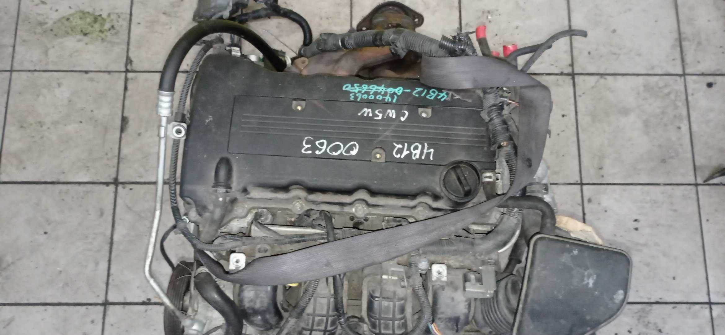 ДВС/MMC/4B12/G4KE/PEUGEOT/HYUNDAI/SANTA FE/CITROEN/C-CROSSER/DELICA D5/OUTLANDER/CV5W/CW5W/EP/GP/4007/MIVEC/2WD/4WD