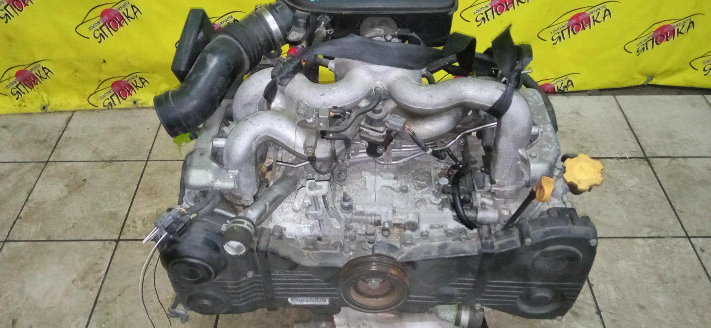 ДВС/SUB/EJ204/EJ204D/FORESTER/IMPREZA/LEGACY/BL5/BP5/GD9/GDA/GDB/GG9/GGA/GH6/GH7/GH8/SG5/SH5/ЭЛЕКТРО ЗАСЛОНКА/10100BS360