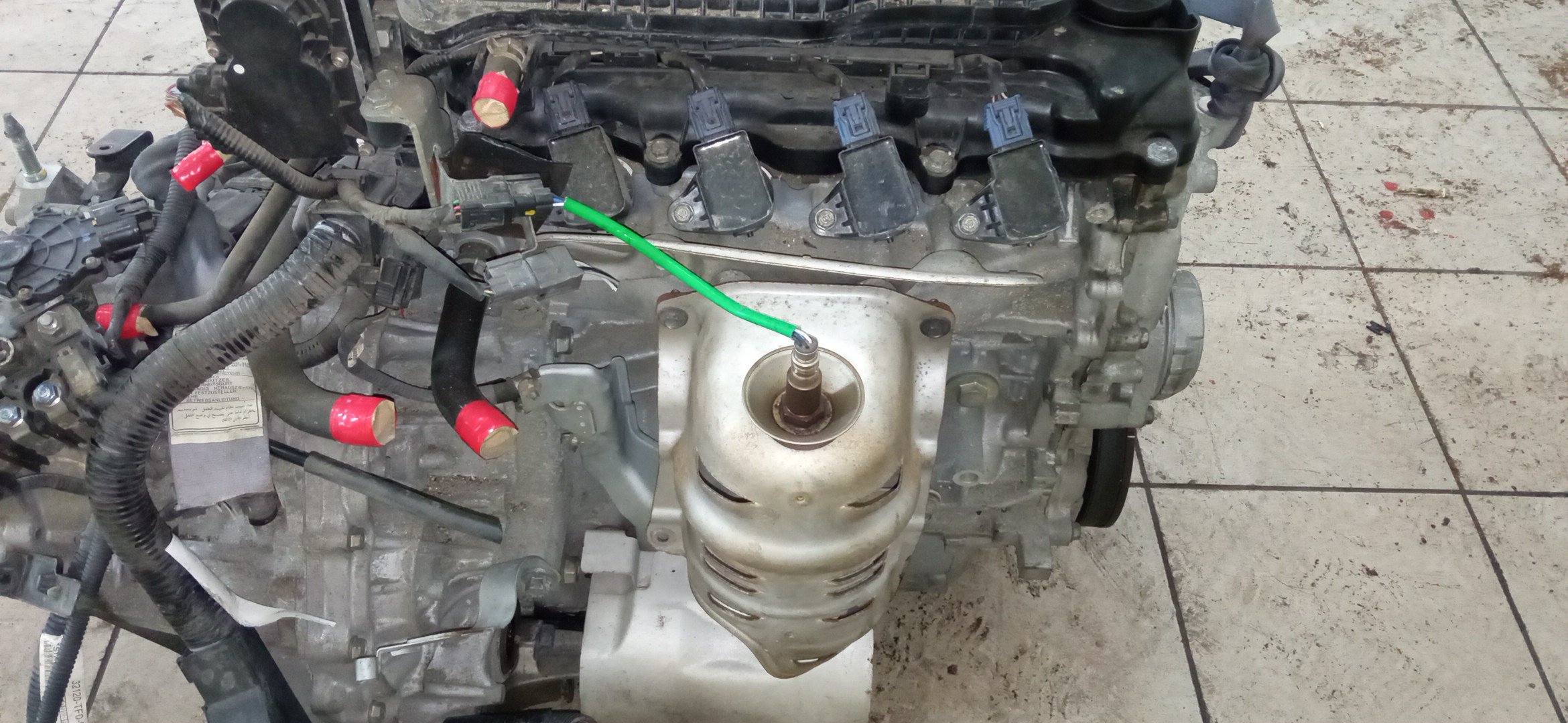 ДВС/HON/L13A/FIT/JAZZ/GE6/GE7/ЭЛЕКТРО ЗАСЛОНКА/4 СВЕЧИ/11000RB0800