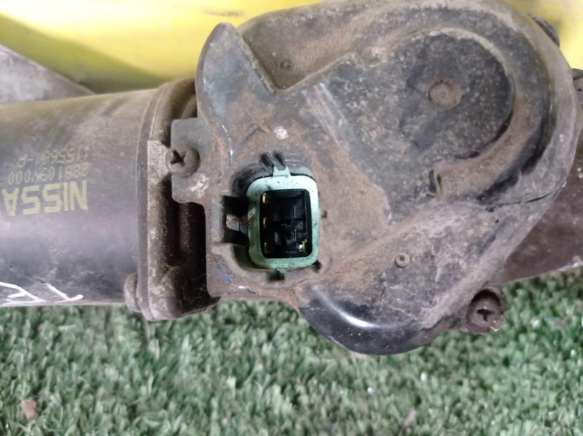 ТРАПЕЦИЯ ДВОРНИКОВ/NIS/TEANA/J31/С МОТОРОМ