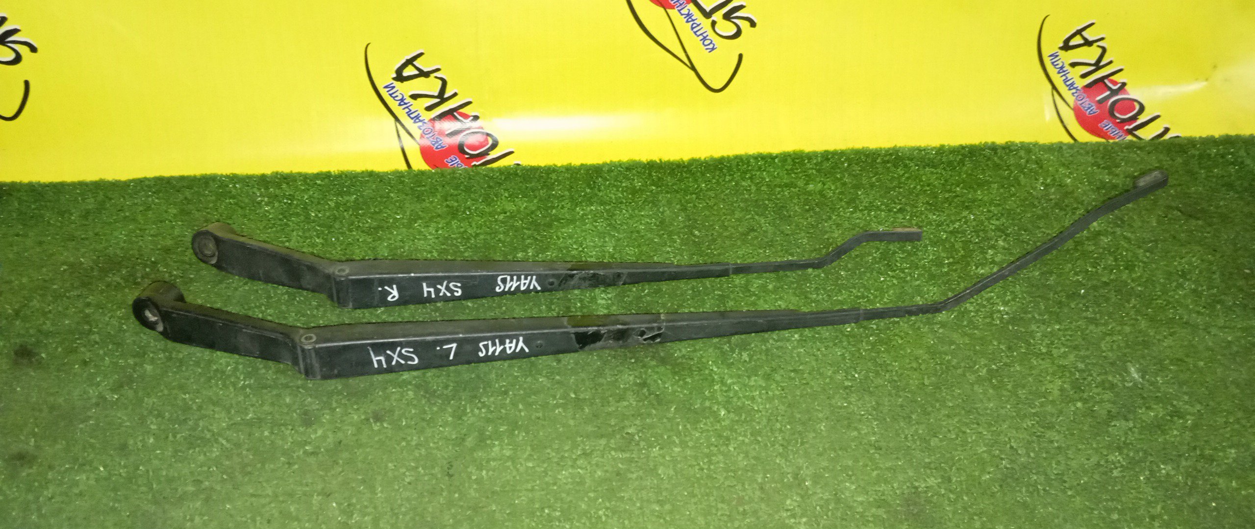 ДВОРНИК ЛОБОВОГО СТЕКЛА/SUZ/SX4/YA11S/F/ПАРА/ПРАВЫЙ РУЛЬ