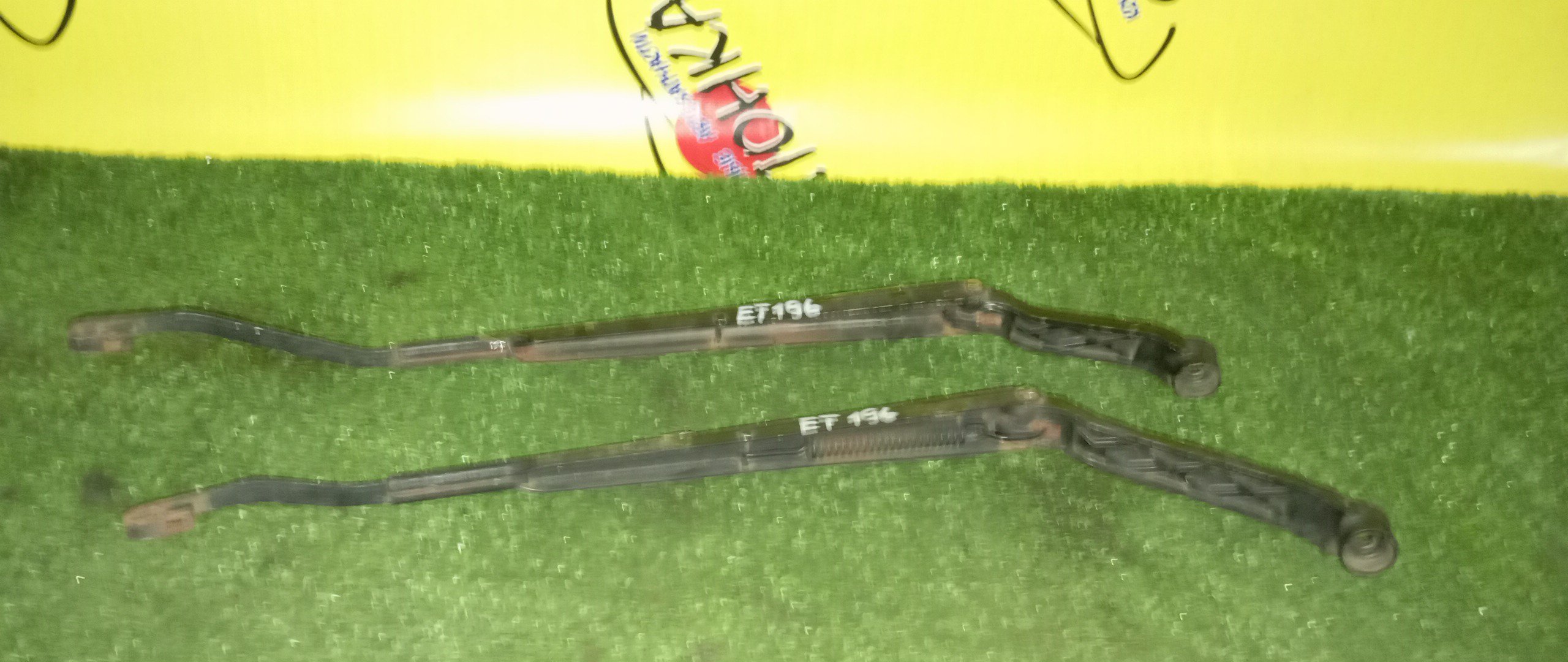 ДВОРНИК ЛОБОВОГО СТЕКЛА/TOY/CALDINA/ET196/F/ПАРА