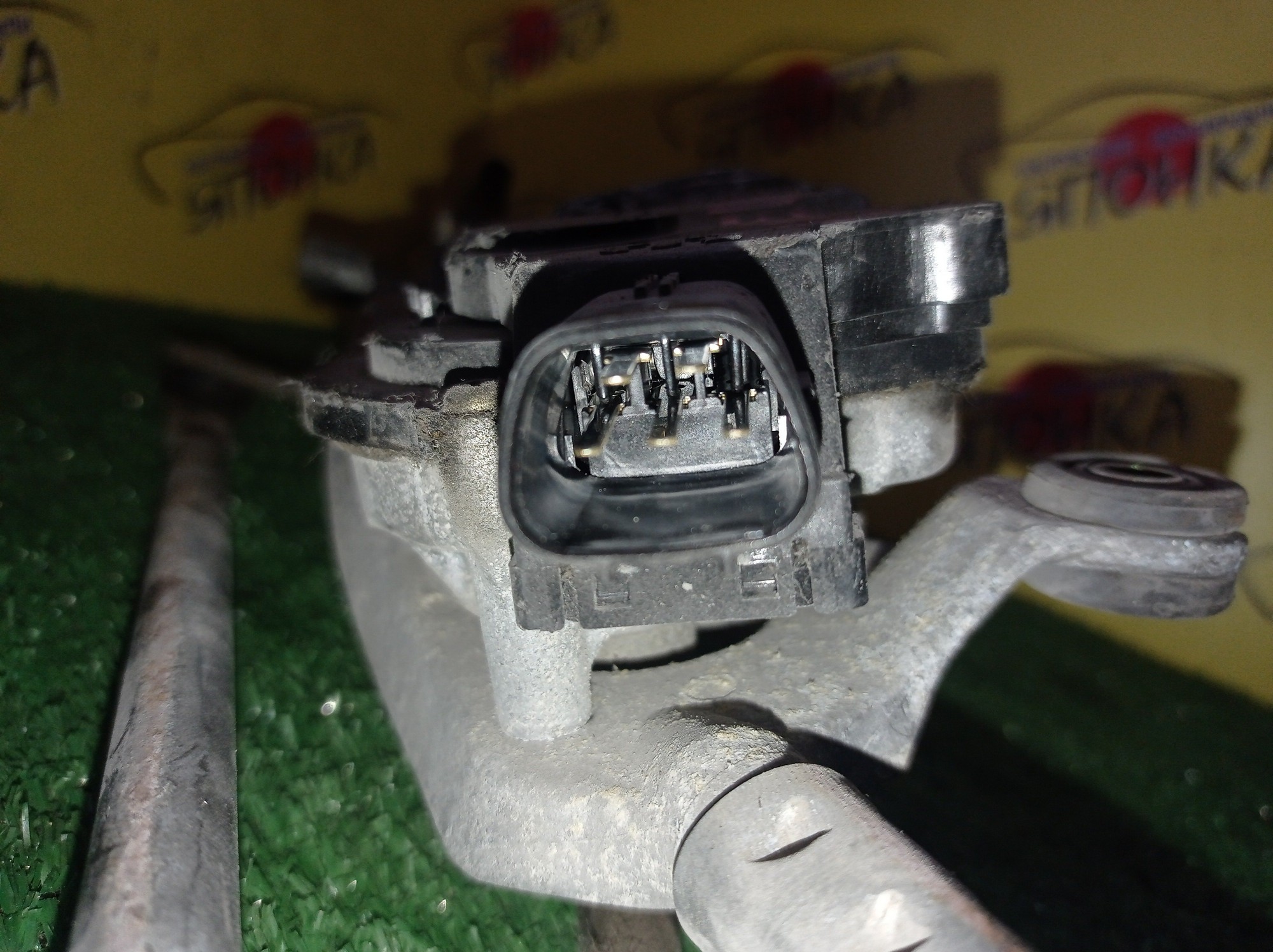 ТРАПЕЦИЯ ДВОРНИКОВ/TOY/WISH/ANE10G/ANE11/ZNE10G/ZNE14G/С МОТОРОМ