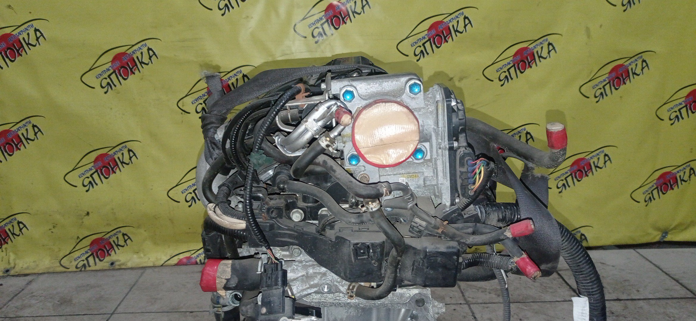 ДВС/HON/L13A/FIT/JAZZ/GE6/GE7/ЭЛЕКТРО ЗАСЛОНКА/4 СВЕЧИ/11000RB0800