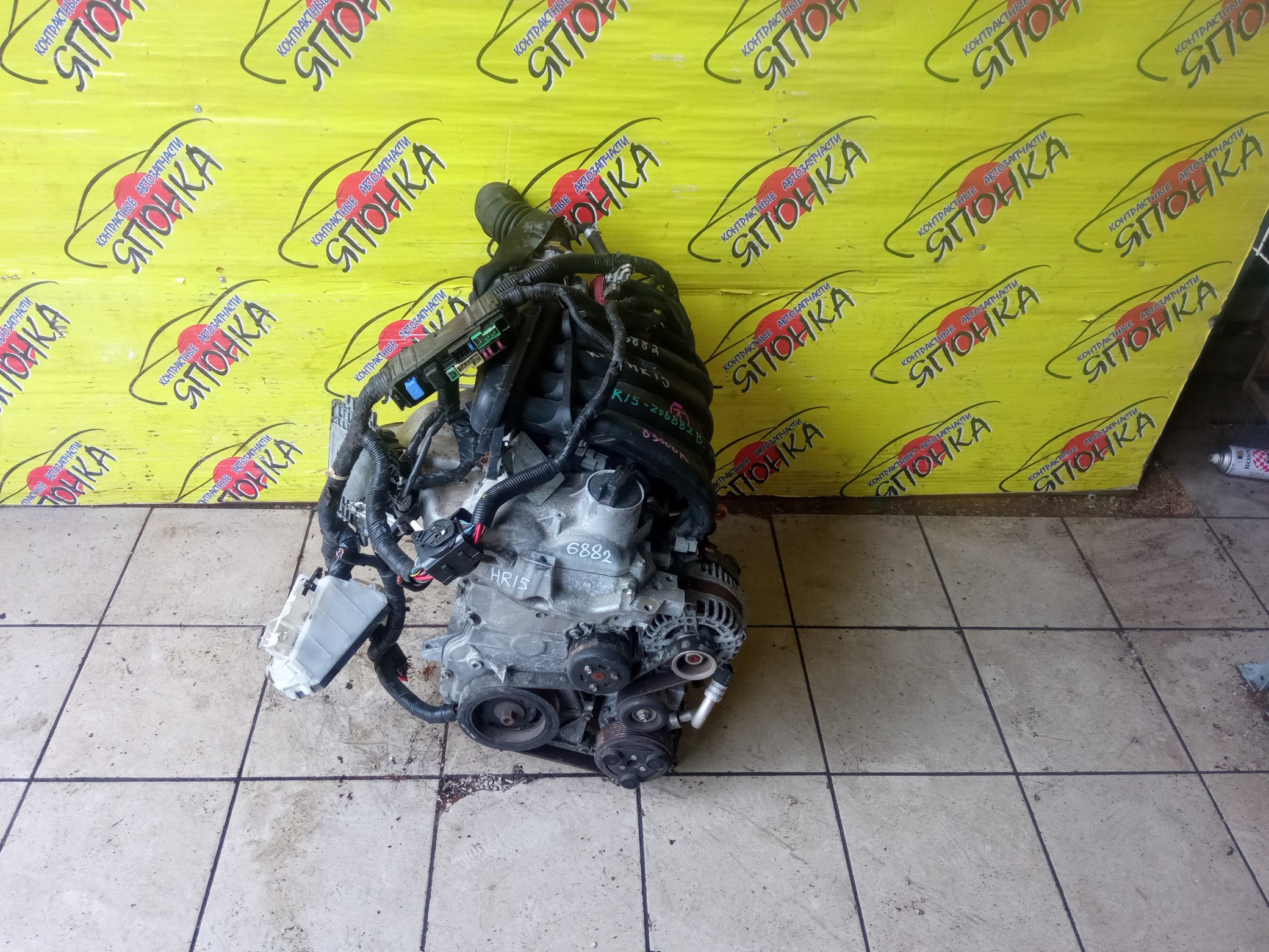 ДВС/NIS/HR15/MAZDA/AD/BLUEBIRD SYLPHY/CUBE/CUBE CUBIC/FAMILIA VAN/MARCH/NOTE/TIIDA/TIIDA LATIO/WINGROAD/BVY12/C11/E11/G11/SC11/VY12/Y12/YGZ11/YK12/YZ11/Z12