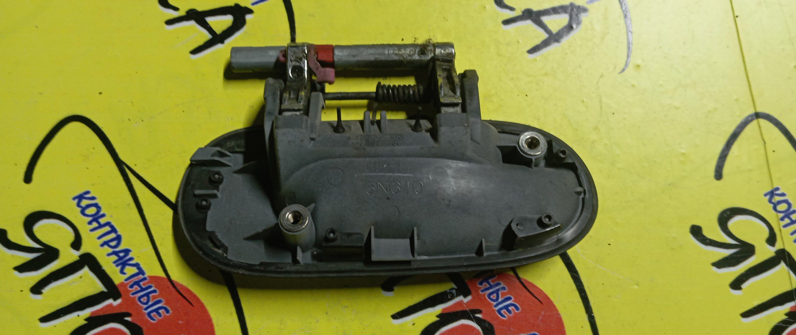 РУЧКА ДВЕРИ ВНЕШНЯЯ/NIS/BLUEBIRD SYLPHY/FG10/QG10/QNG10/TG10/F/L