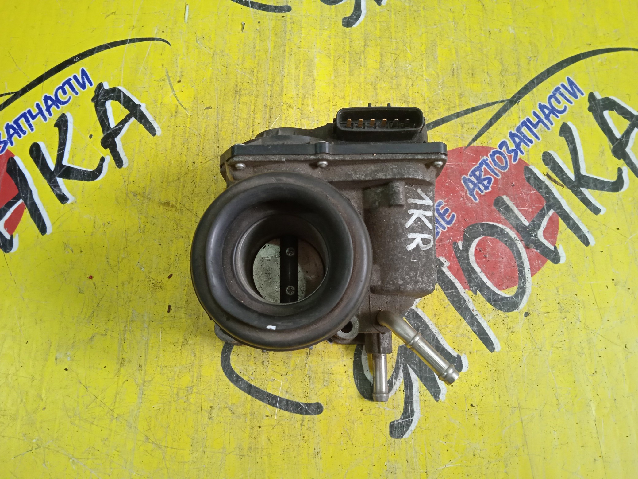 ЗАСЛОНКА ДРОССЕЛЬНАЯ/TOY/1KR/DAIHATSU/BOON/PASSO/BELTA/IQ/VITZ/KGC30/KGC35/KGJ10/KSP90/KSP92/KSP130/ЭЛЕКТРО ЗАСЛОНКА/2203040010