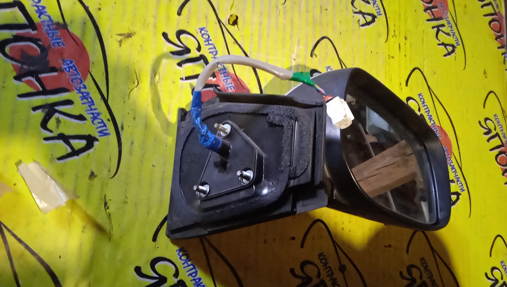 ЗЕРКАЛО/TOY/VITZ/KSP90/NCP91/NCP95/SCP90/7 КОНТ./R/С ПОВТОРИТЕЛЕМ