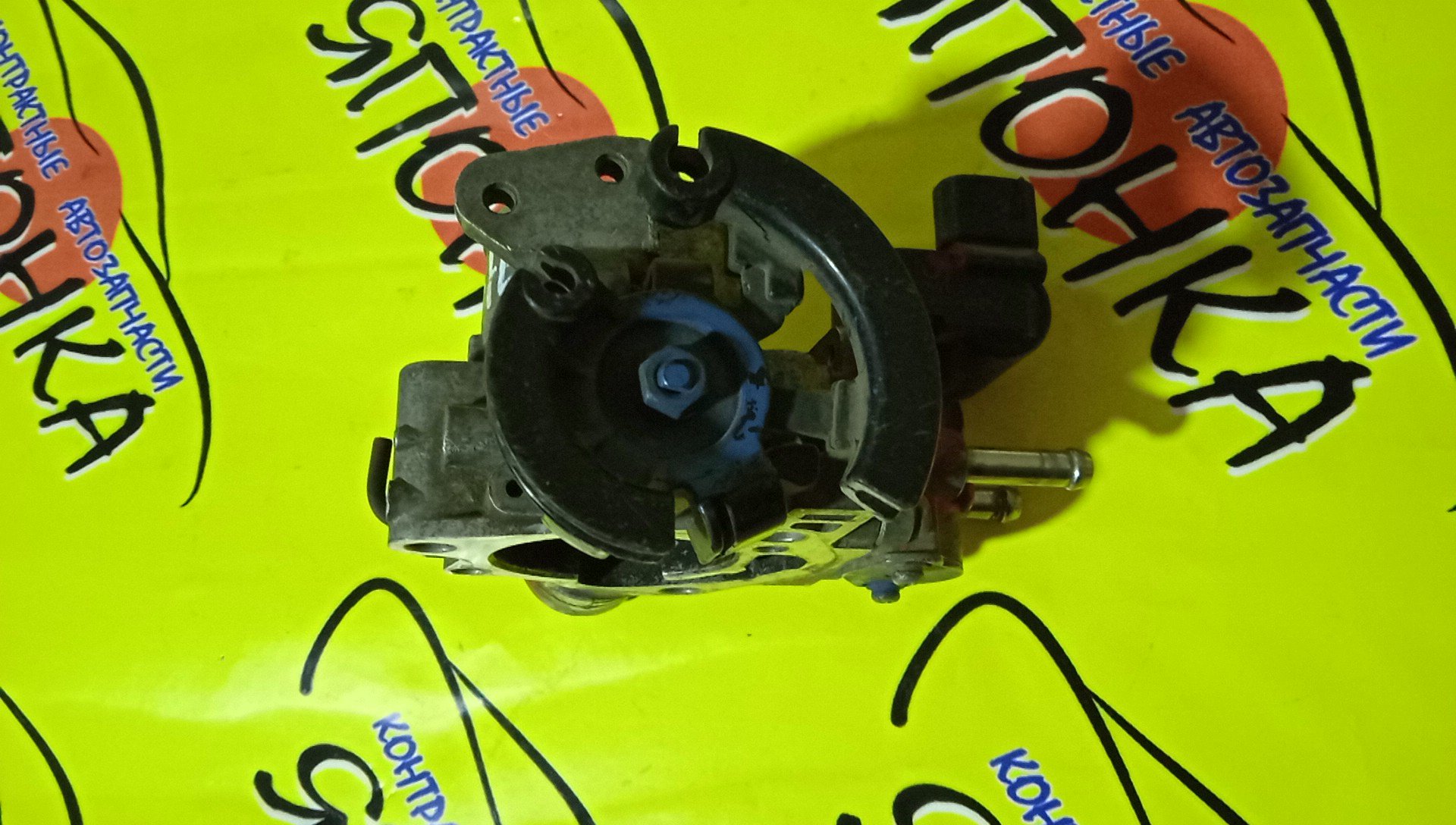 ЗАСЛОНКА ДРОССЕЛЬНАЯ/TOY/3S-FE/4S-FE/5S-FE/CALDINA/CARINA/CORONA PREMIO/ST191G/ST195G/ST198V/ST210/ST215/ДАТЧИК ХХ ЧЕРНЫЙ/2 БОЛЬШ И 2 МАЛ ТРУБКИ/УЦЕНКА