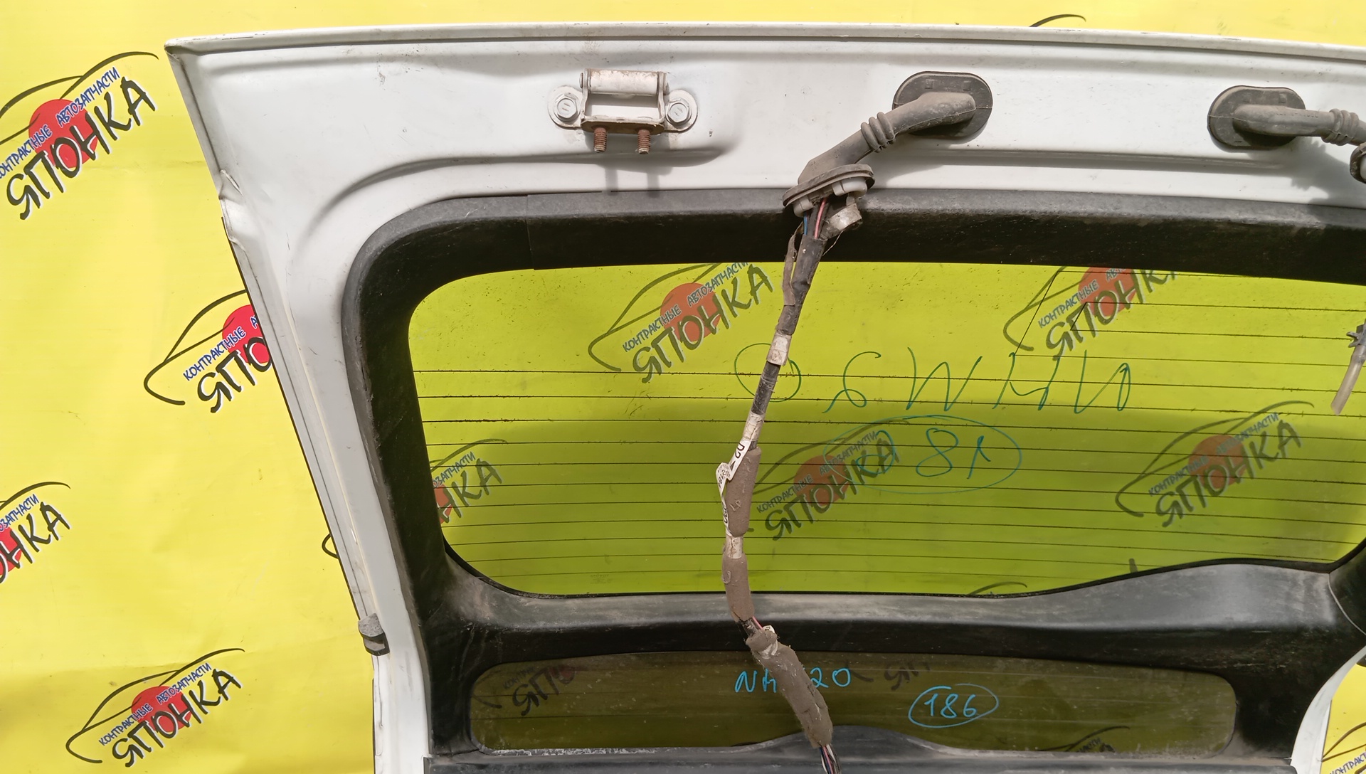 ДВЕРЬ ЗАДНЯЯ/TOY/PRIUS/NHW20/NHW20L/6700547010/6700547040