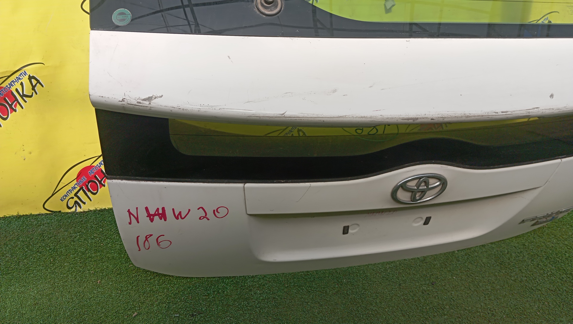ДВЕРЬ ЗАДНЯЯ/TOY/PRIUS/NHW20/NHW20L/6700547010/6700547040