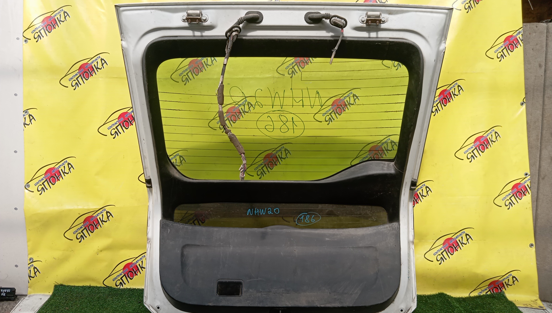 ДВЕРЬ ЗАДНЯЯ/TOY/PRIUS/NHW20/NHW20L/6700547010/6700547040