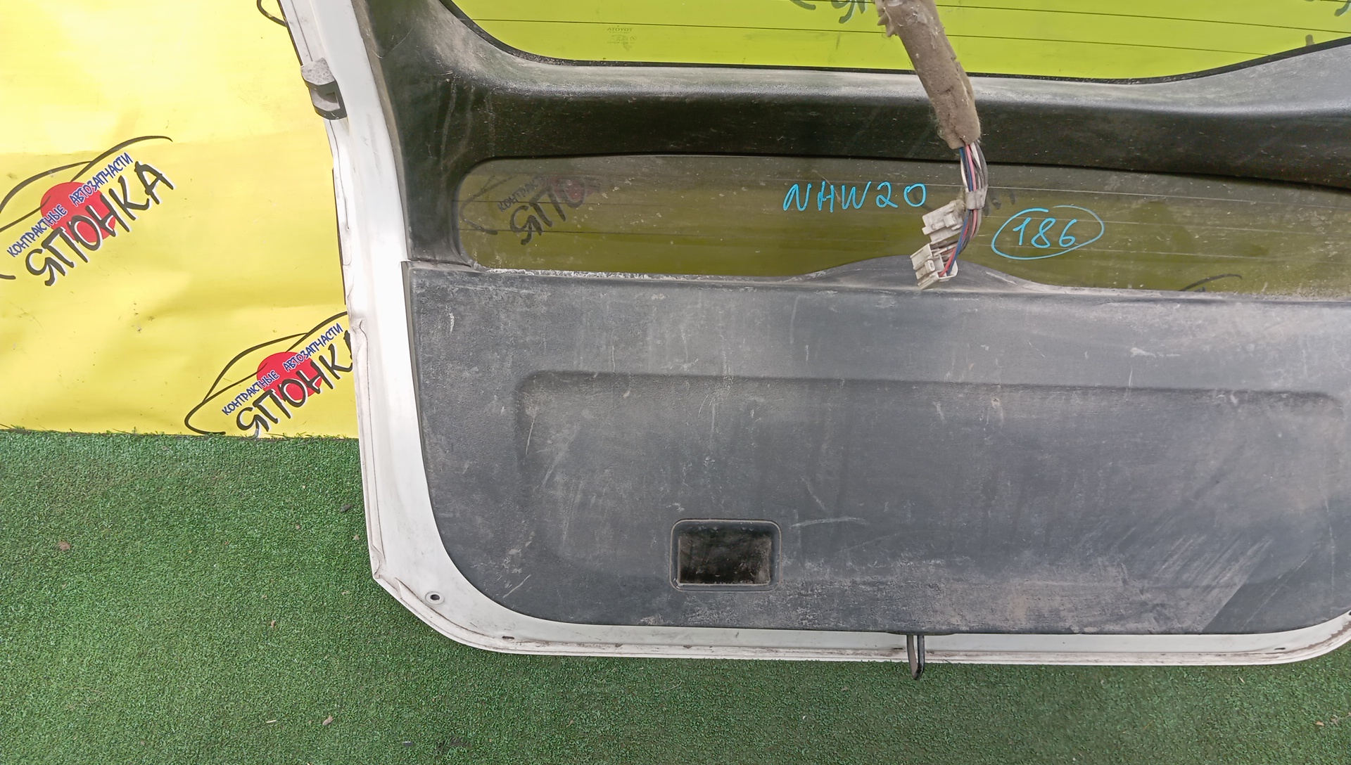 ДВЕРЬ ЗАДНЯЯ/TOY/PRIUS/NHW20/NHW20L/6700547010/6700547040