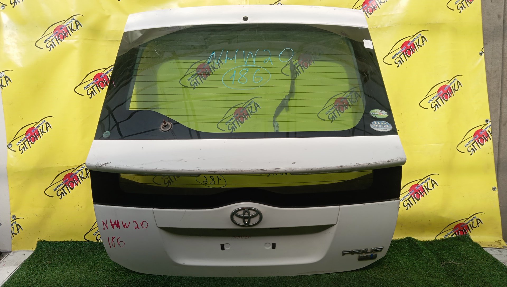 ДВЕРЬ ЗАДНЯЯ/TOY/PRIUS/NHW20/NHW20L/6700547010/6700547040