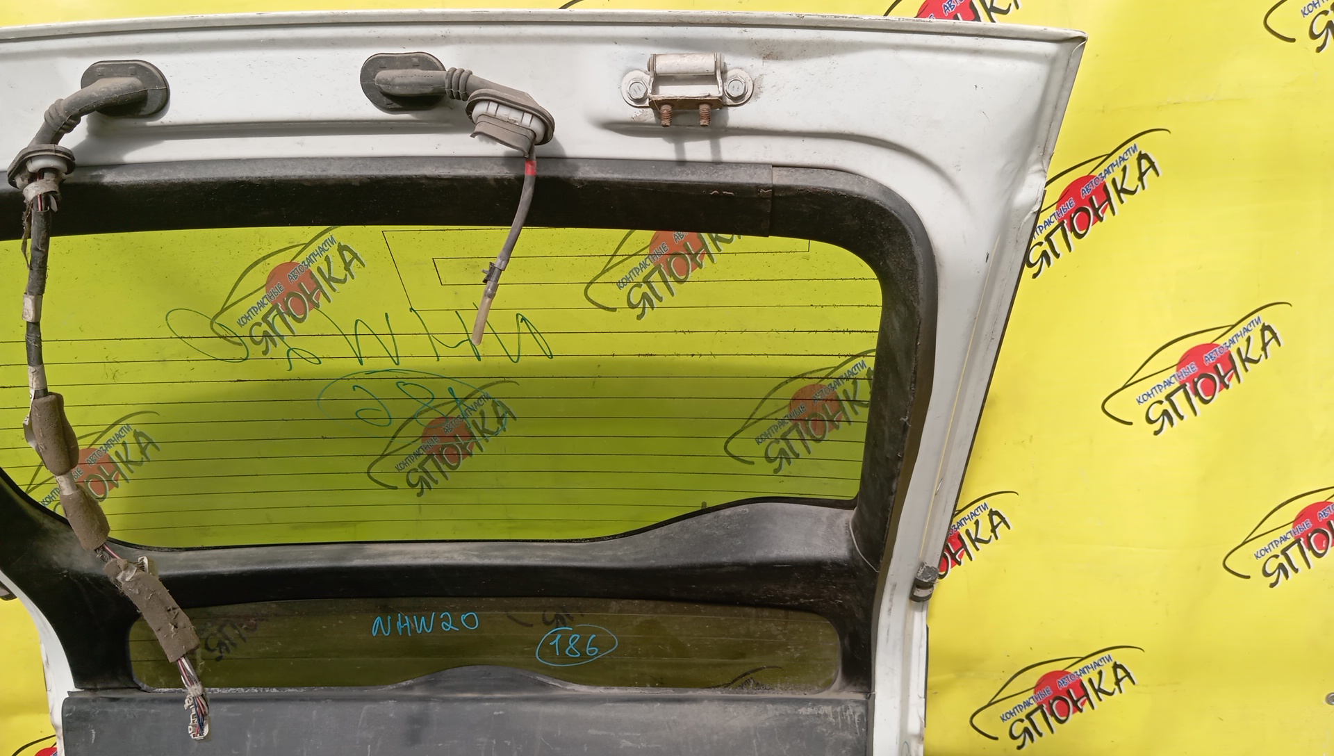 ДВЕРЬ ЗАДНЯЯ/TOY/PRIUS/NHW20/NHW20L/6700547010/6700547040