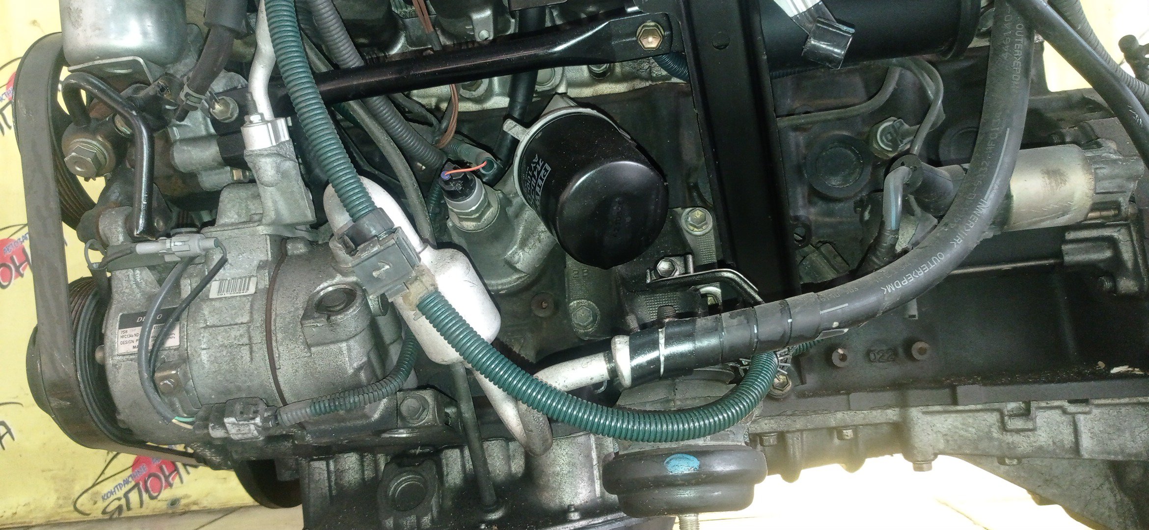 ДВС/TOY/2JZ VVTI/СВАП КОМПЛЕКТ/NEW/ДВС+АКПП