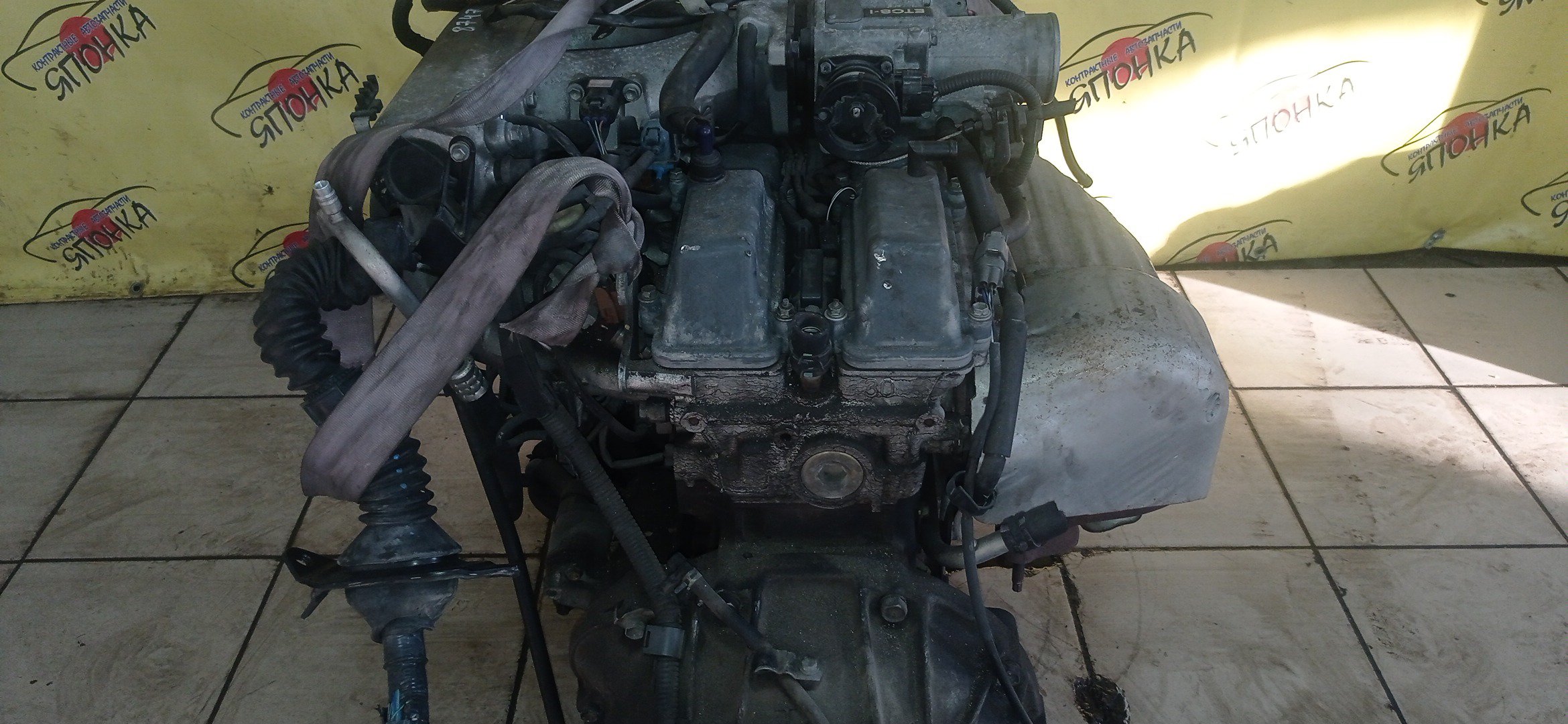 ДВС/TOY/2JZ VVTI/СВАП КОМПЛЕКТ/NEW/ДВС+АКПП