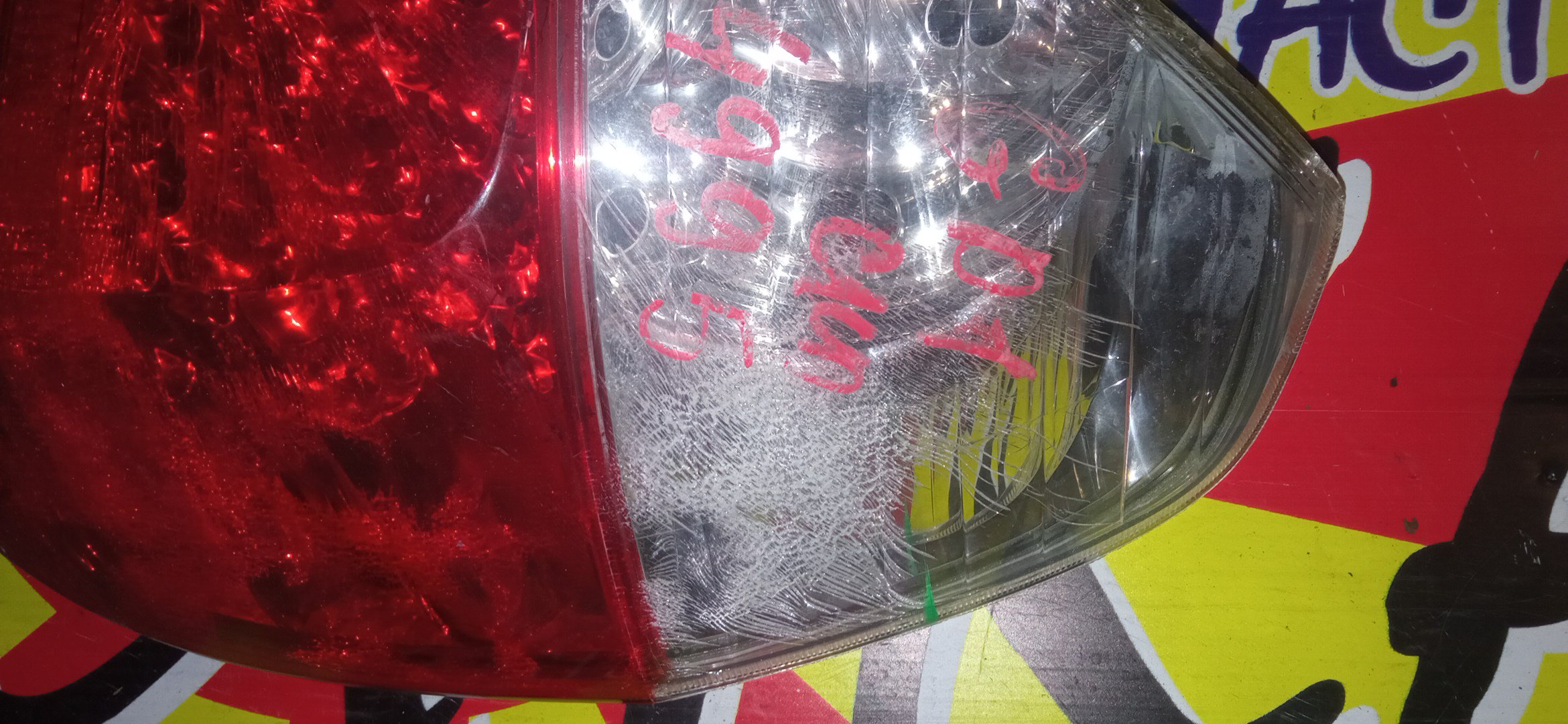 ФОНАРЬ/HON/FIT/GD1/GD2/GD3/GD4/4995/СВЕТЛЫЙ/УЦЕНКА/R