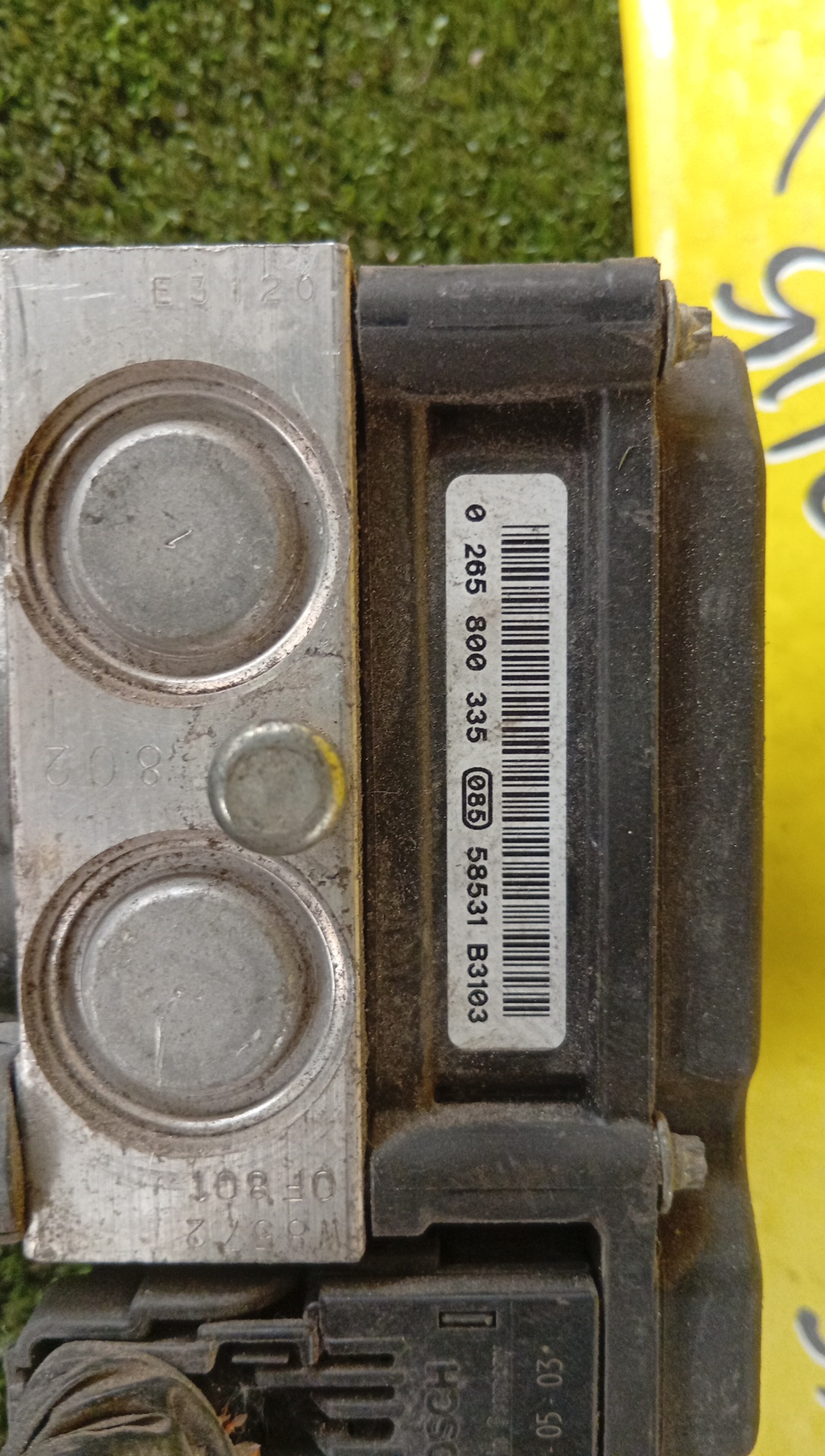 БЛОК ABS/REN/KANGOO/KC/0265231333