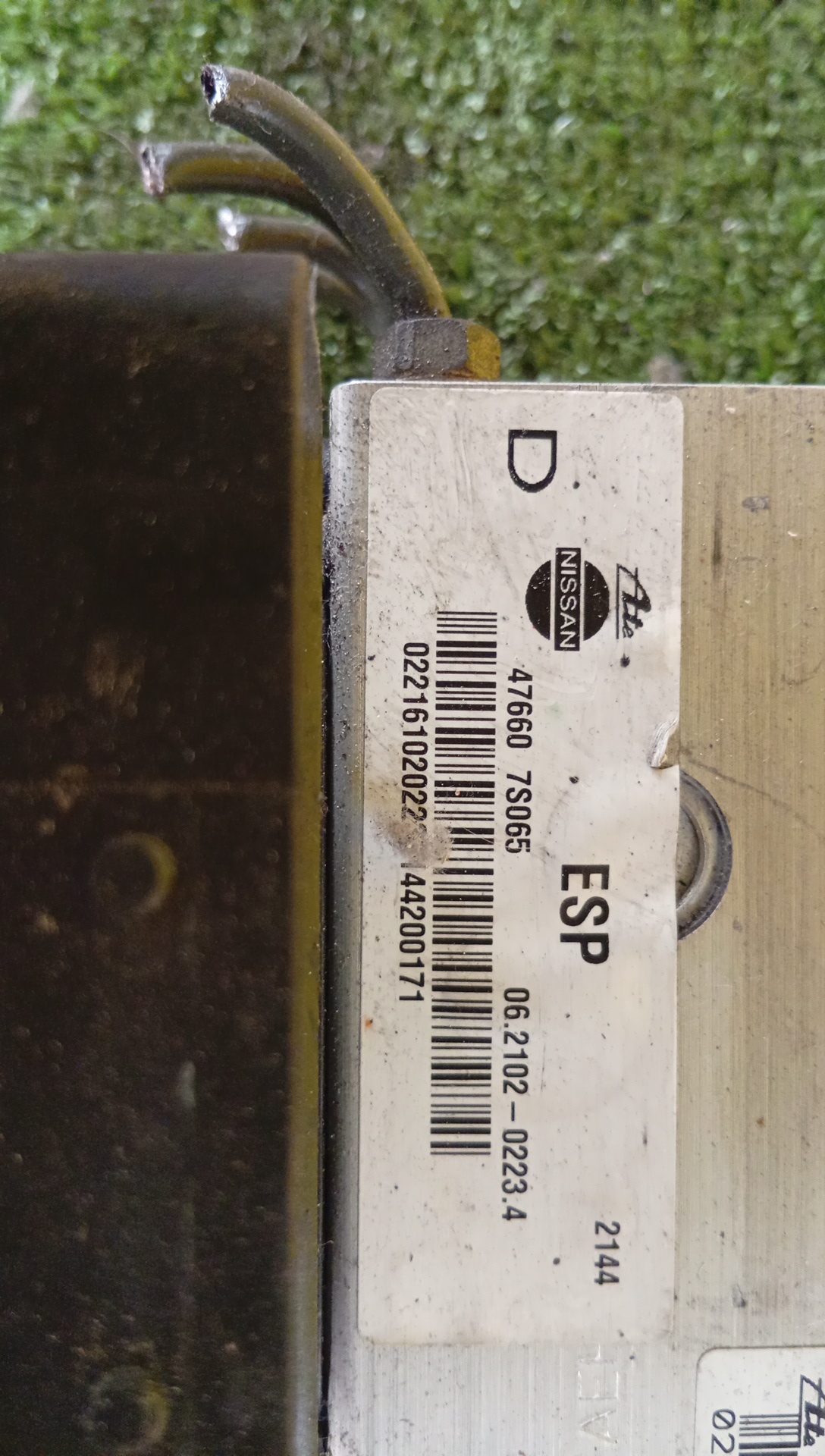 БЛОК ABS/INF/NISSAN QX56/ARMADA/TITAN/VQ35 DE/JA60/A60/476607S124/476607S065