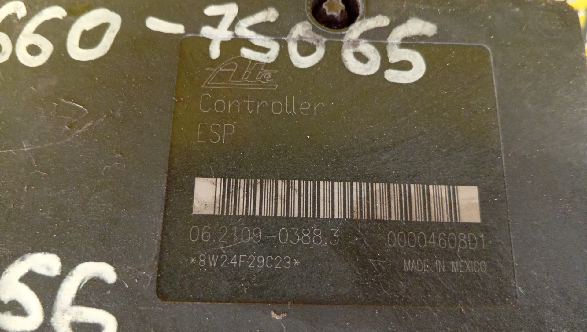 БЛОК ABS/INF/NISSAN QX56/ARMADA/TITAN/VQ35 DE/JA60/A60/476607S124/476607S065