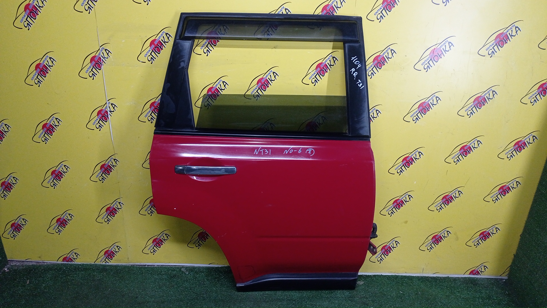 ДВЕРЬ БОКОВАЯ/NIS/X-TRAIL/DNT31/NT31/T31/TNT31/H210MJG0MA/H210MJG0MB/B/R