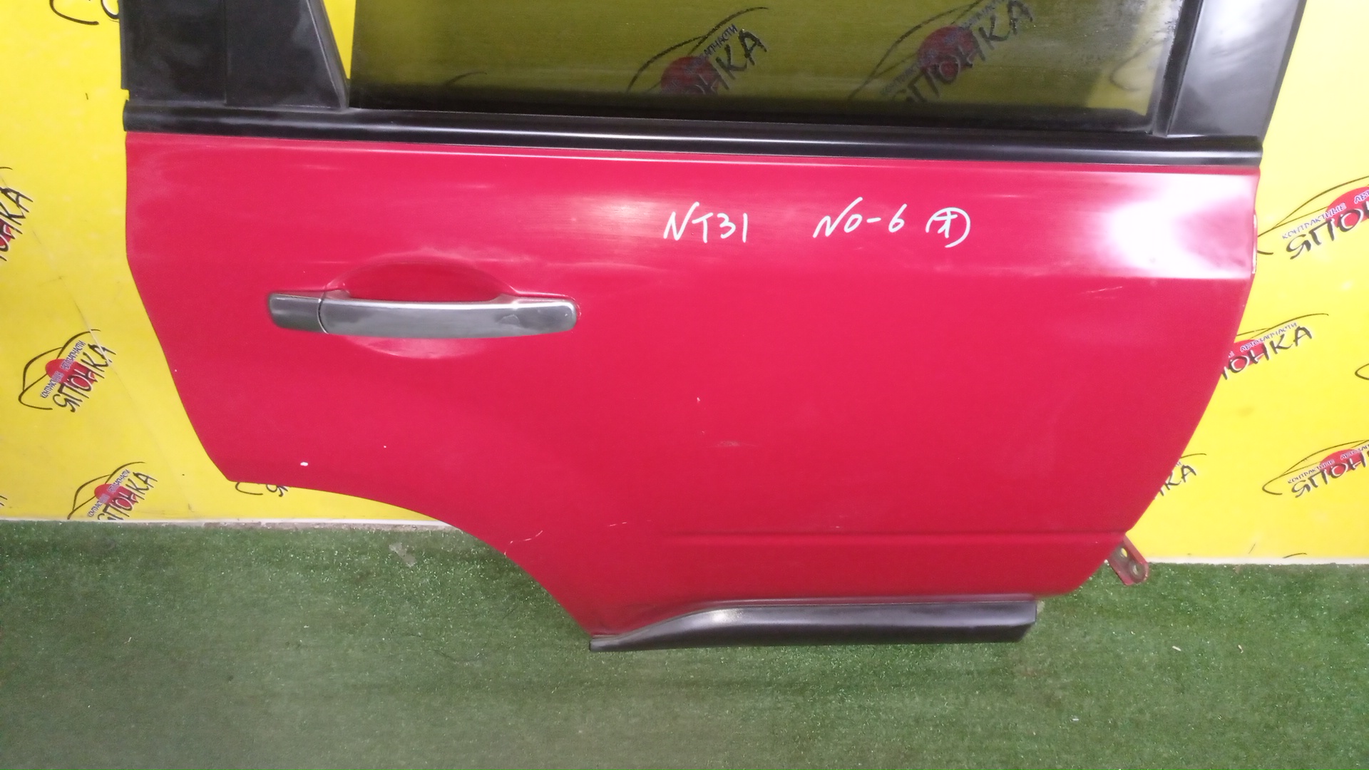 ДВЕРЬ БОКОВАЯ/NIS/X-TRAIL/DNT31/NT31/T31/TNT31/H210MJG0MA/H210MJG0MB/B/R
