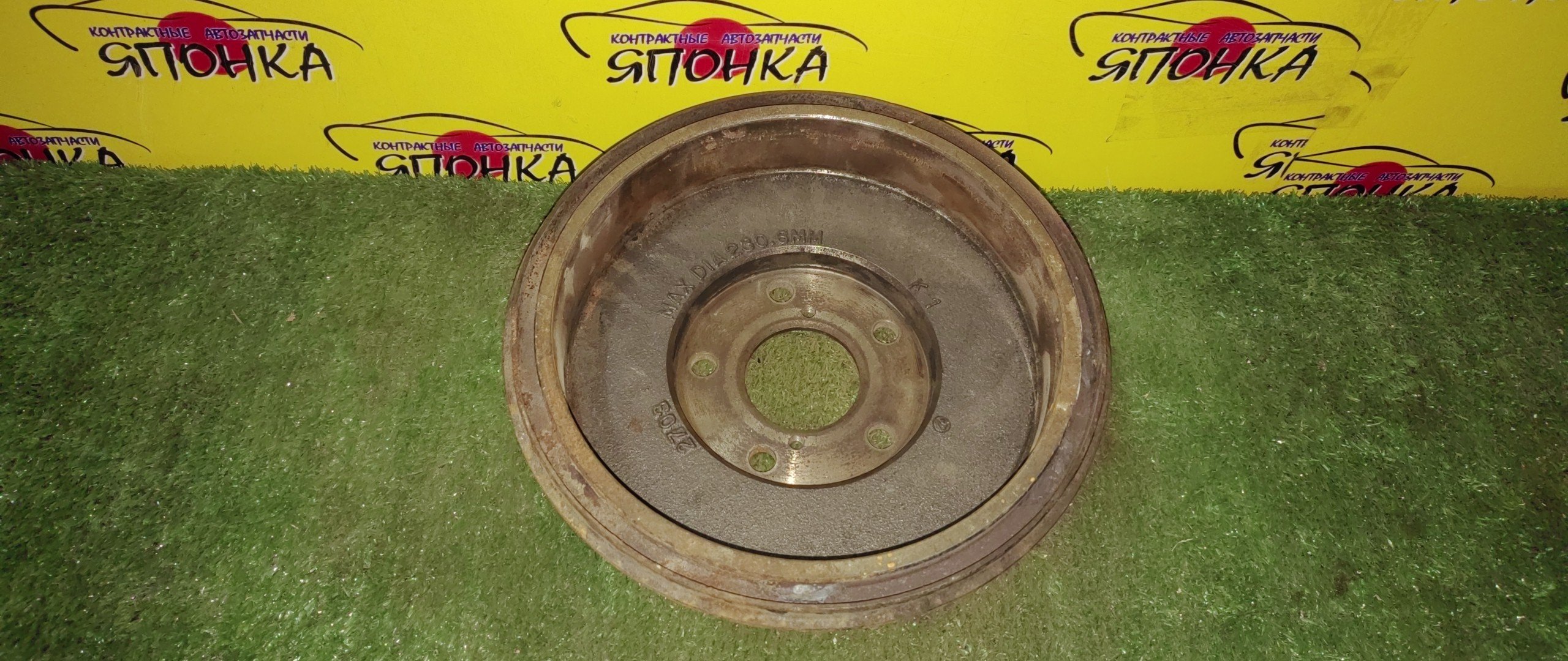 ТОРМОЗНОЙ БАРАБАН/SUB/IMPREZA/FORESTER/IMPREZA WAGON/SF5/SG5/GD3/GD2/GG2/GGC/GDD/GGD/GG3/SF9/SG9/GF6/GF4/GC6/GC4/GC2/GFA/GF1/GF5/GF2/GC1/GF3/5*100/230.6 MM